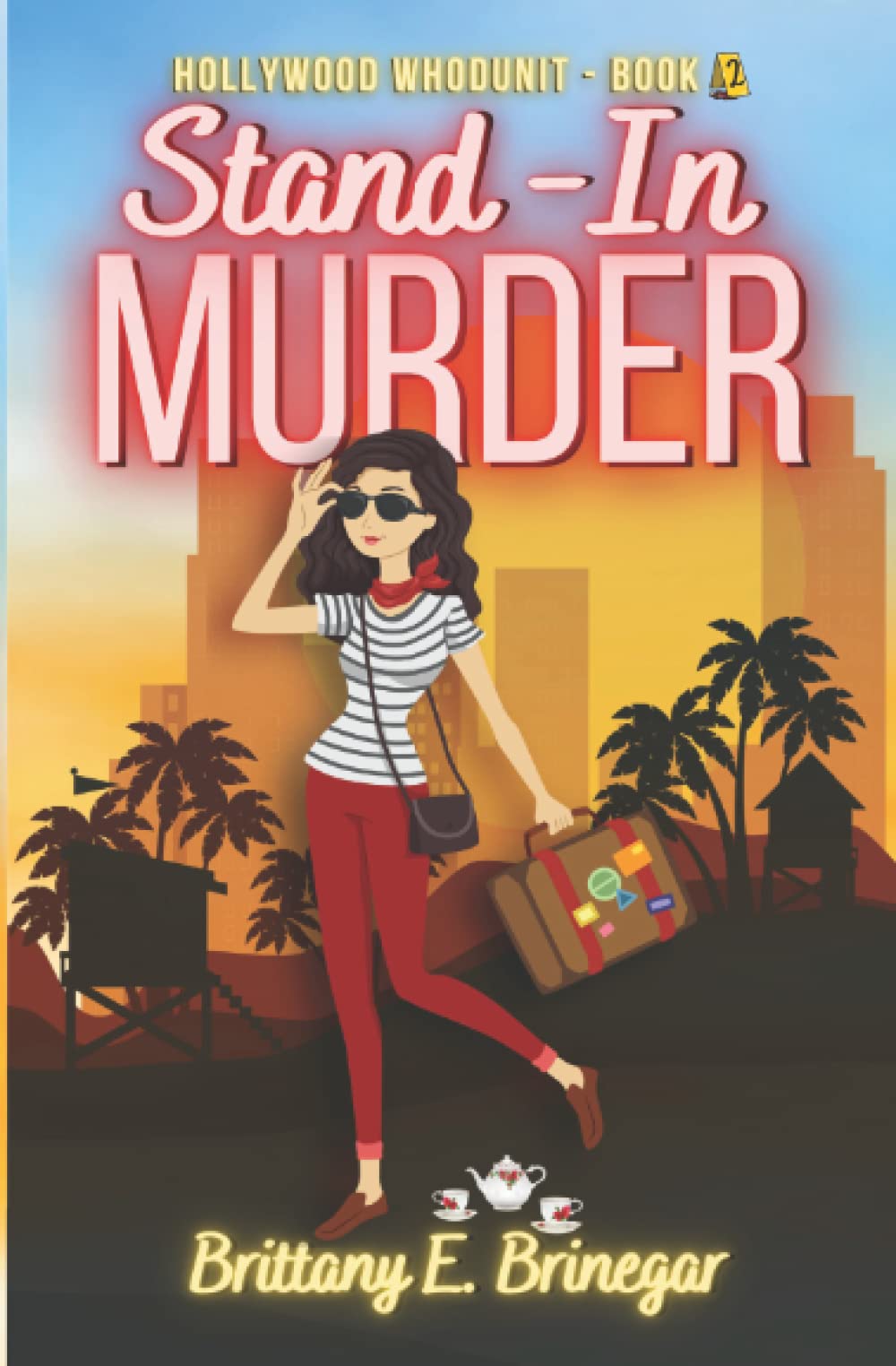 StandIn Murder A Humorous Cozy Mystery by Brittany E. Brinegar