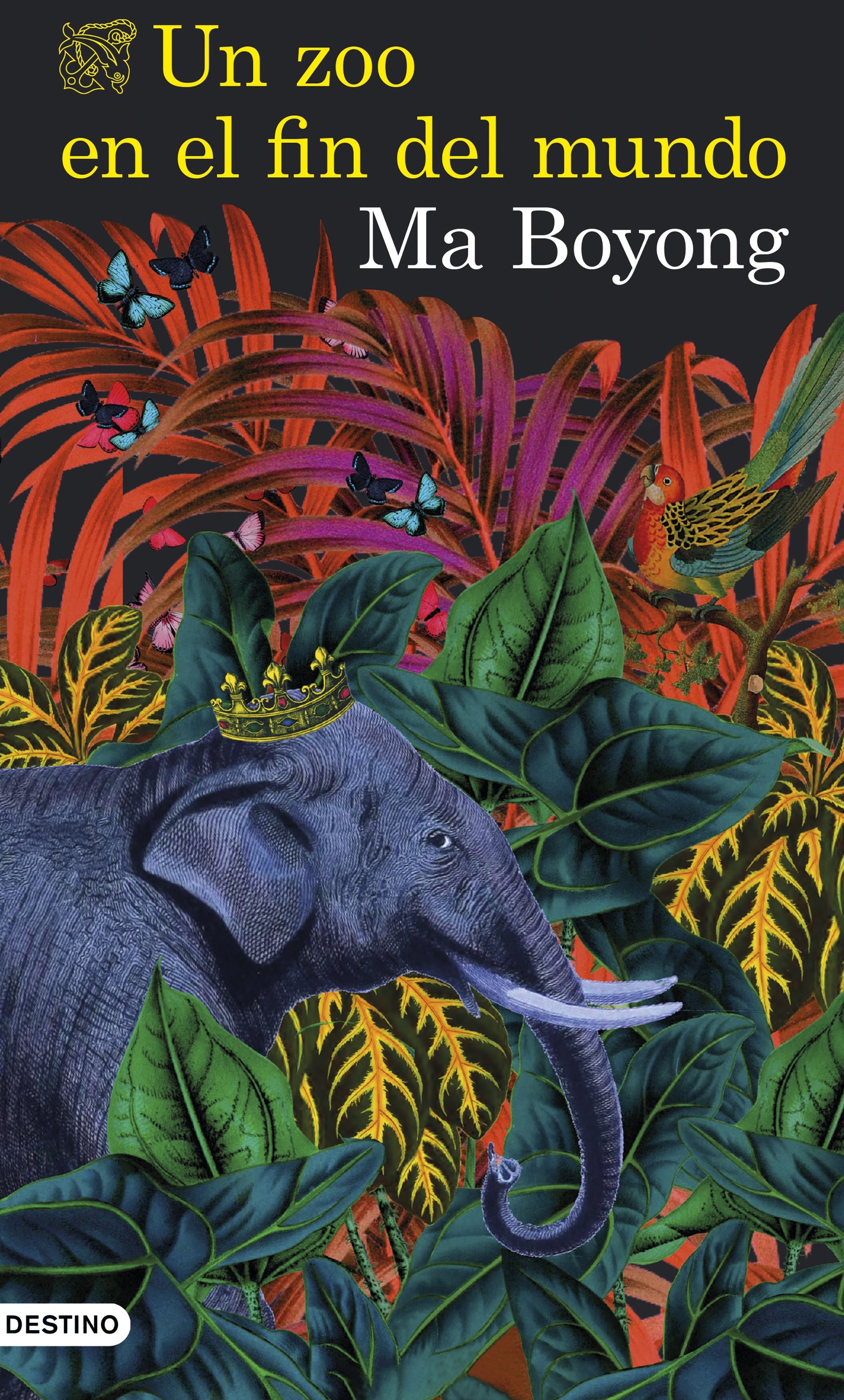 Un zoo en el fin del mundo book cover