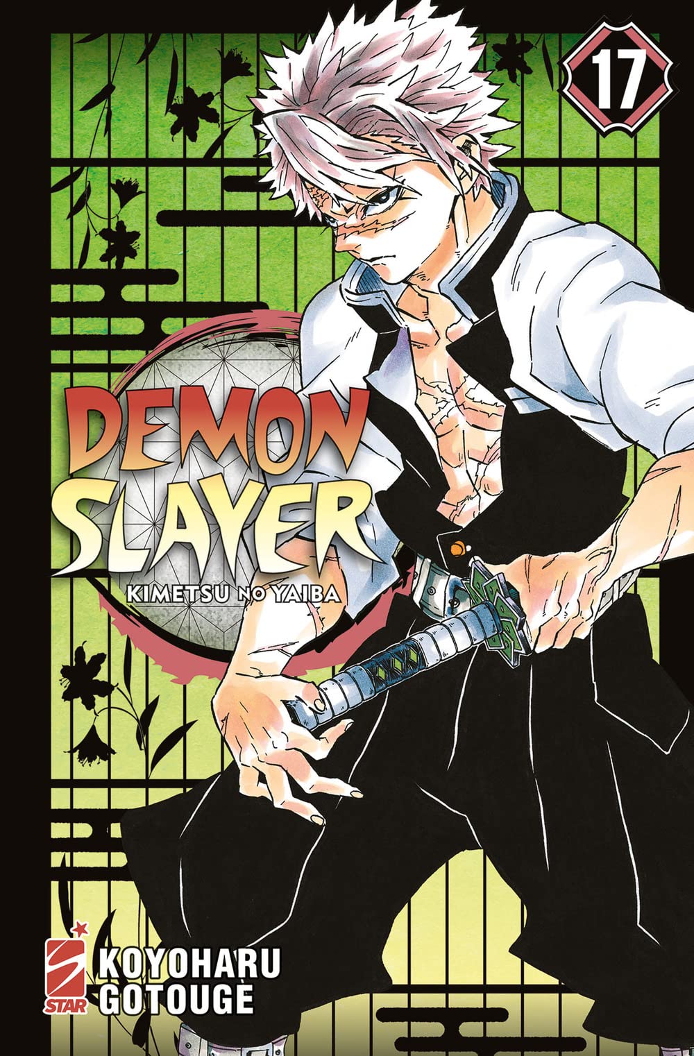 Demon Slayer. Kimetsu no yaiba, Vol. 17