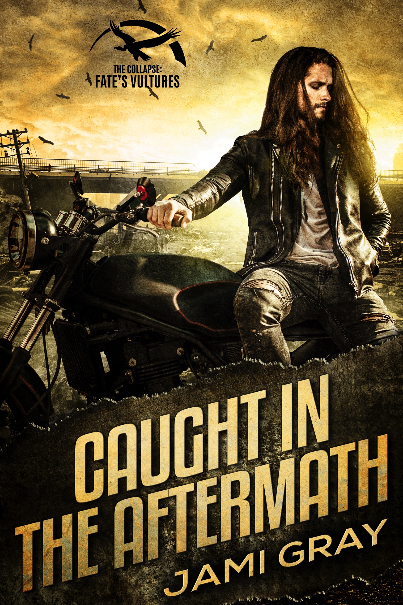 Caught in the Aftermath book cover