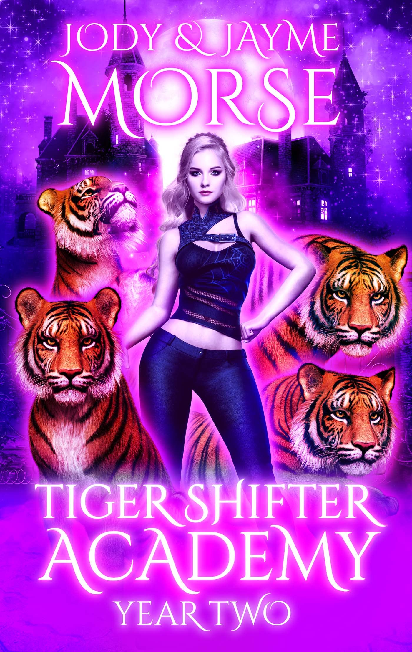Tiger Shifter Academy: Year Two