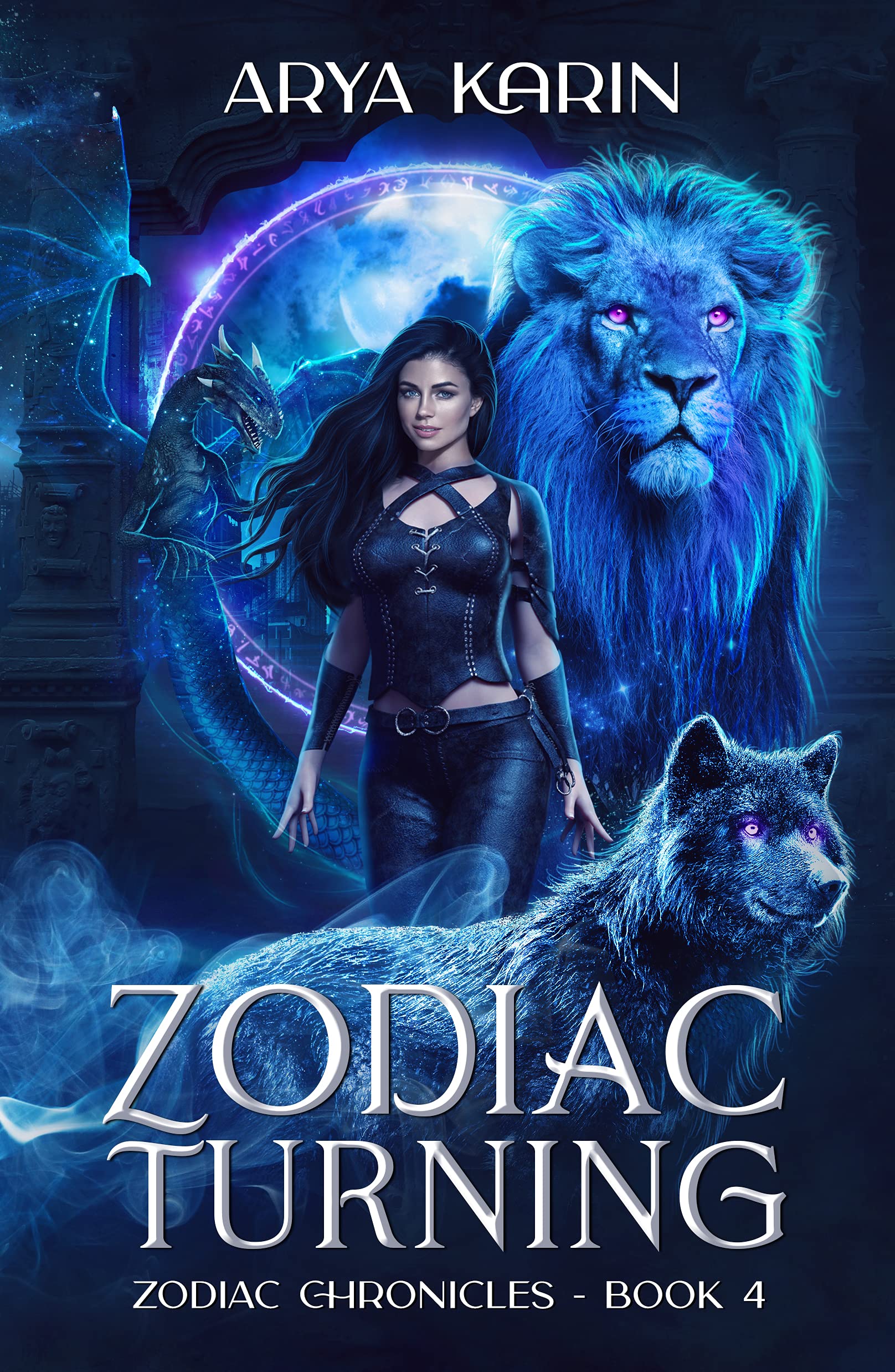 Zodiac Turning book cover