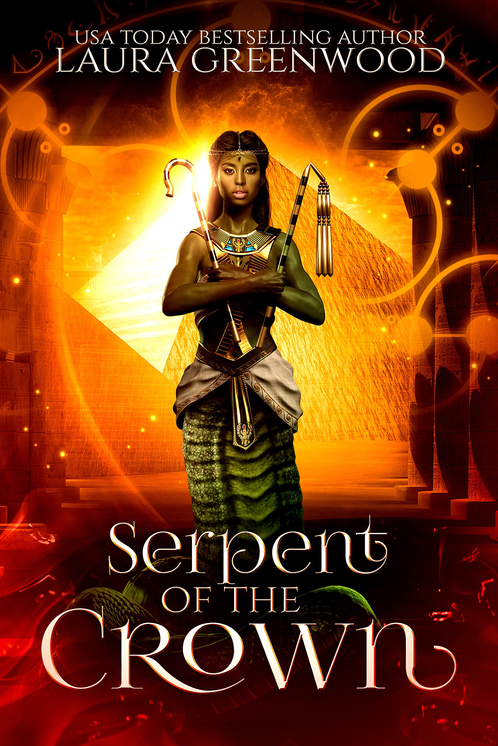 Serpent Of The Crown book cover