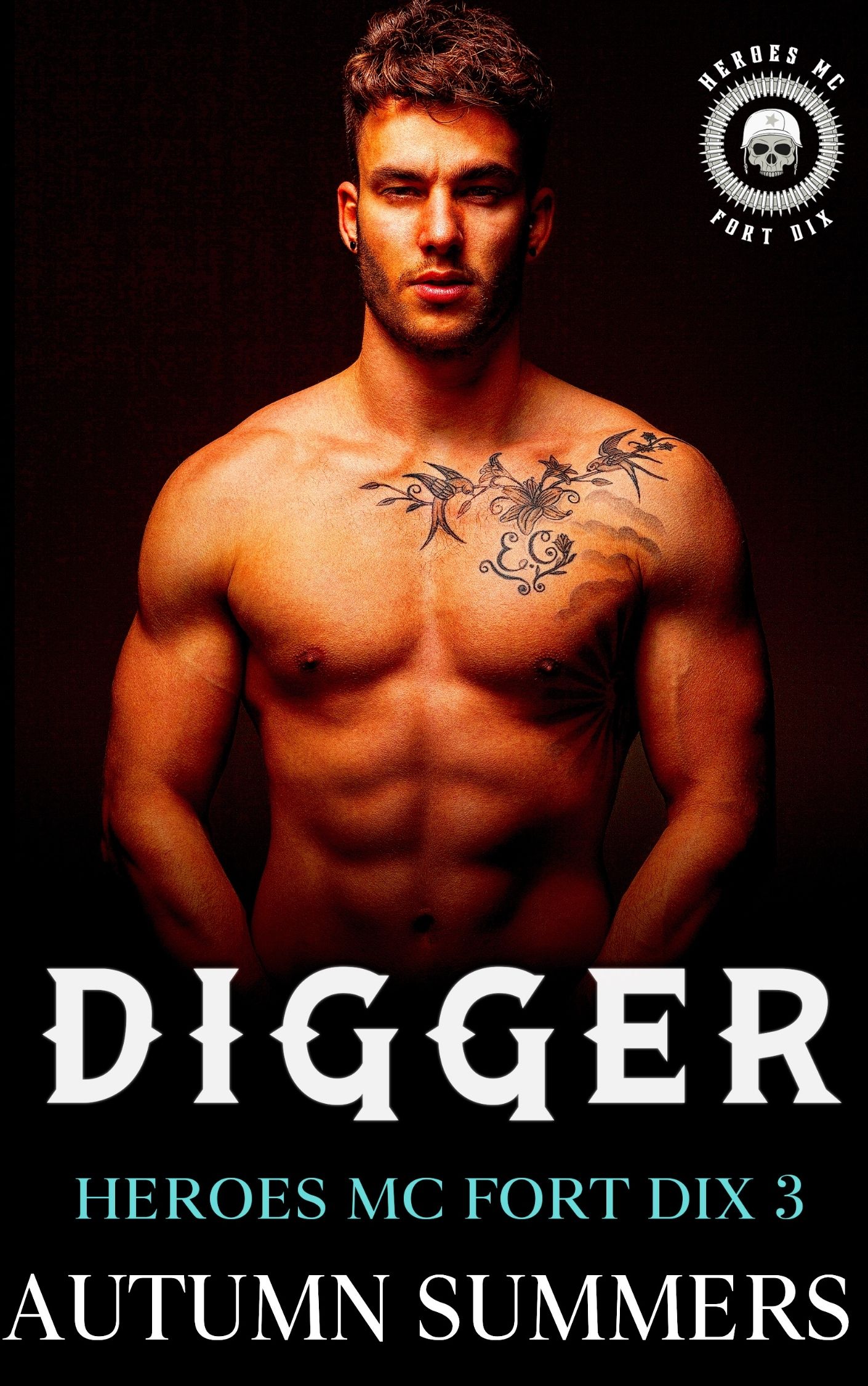 Digger book cover