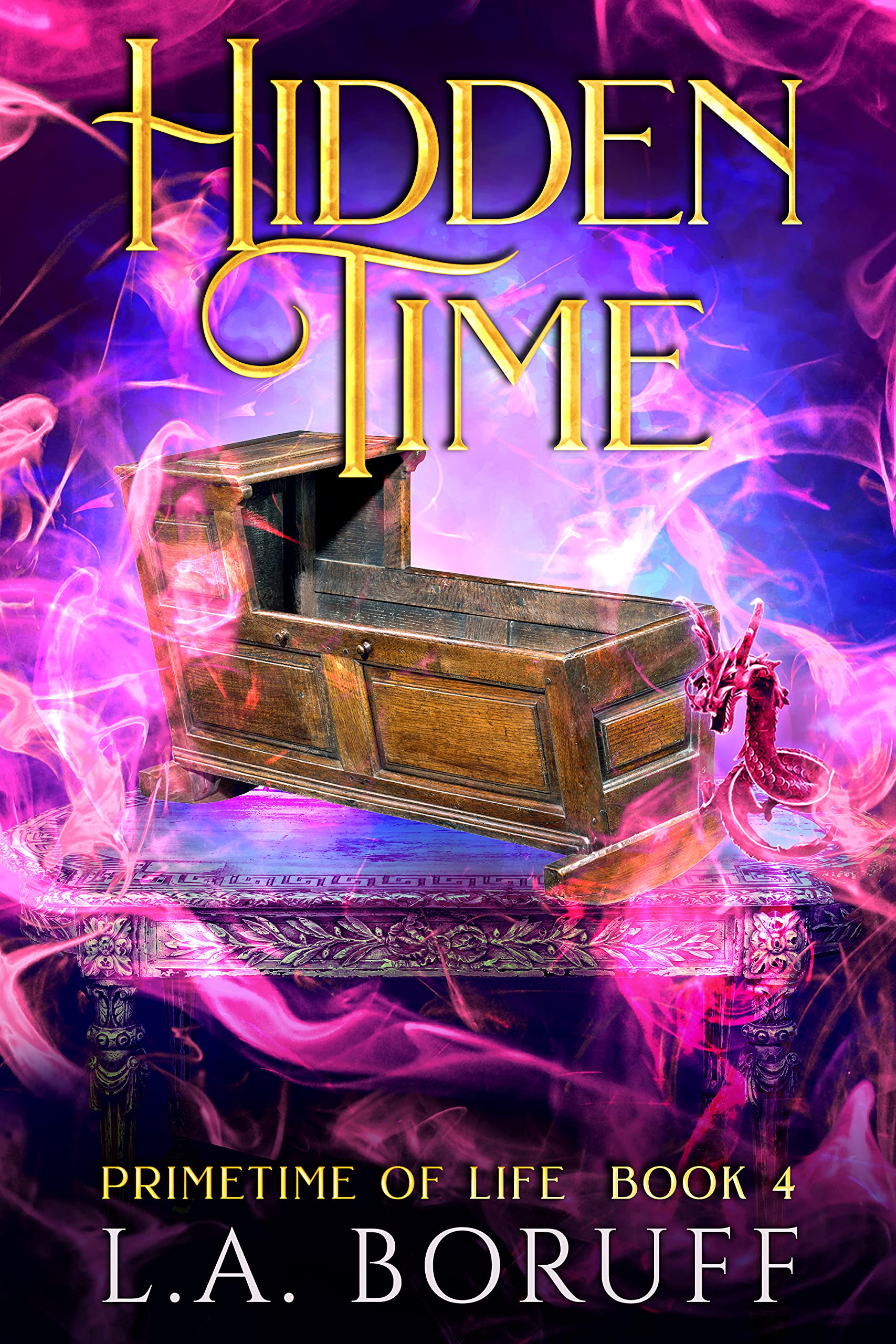 Hidden Time book cover
