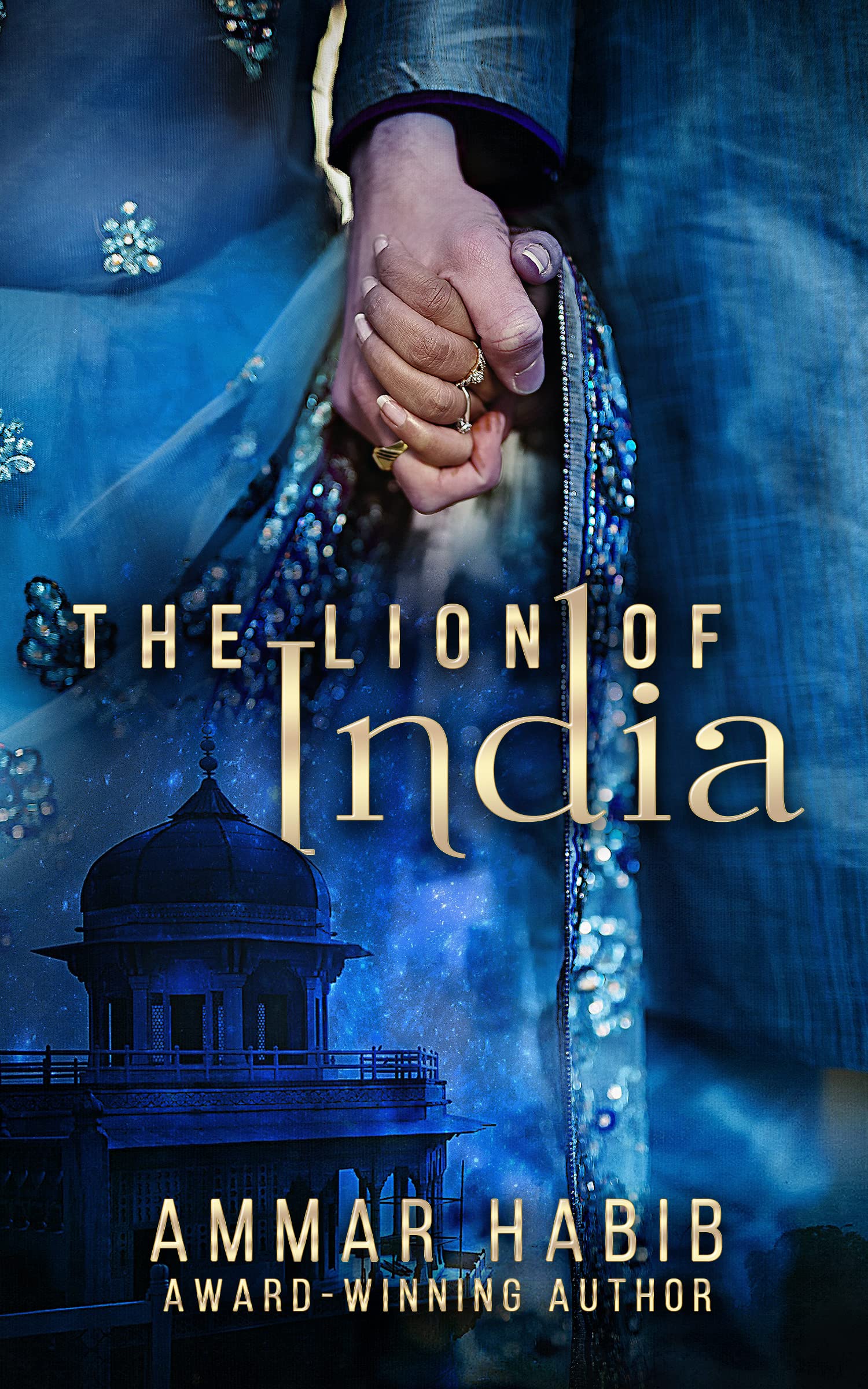 The Lion of India book cover