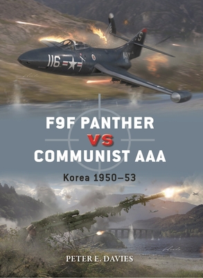 F9F Panther vs Communist AAA book cover