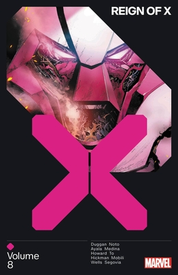 Reign of X, Vol. 8 book cover