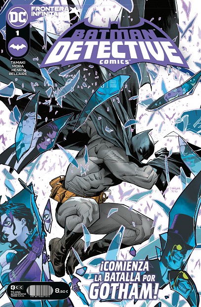 Batman book cover