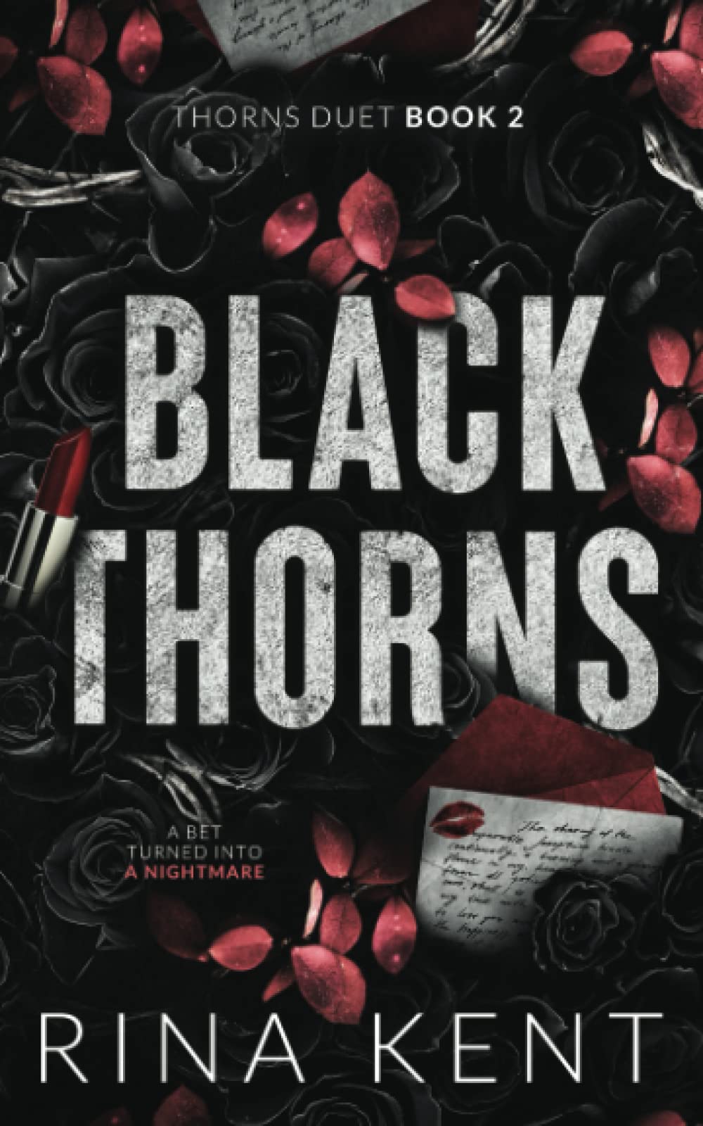 Black Thorns (Thorns Duet 2) by Rina Kent | Goodreads