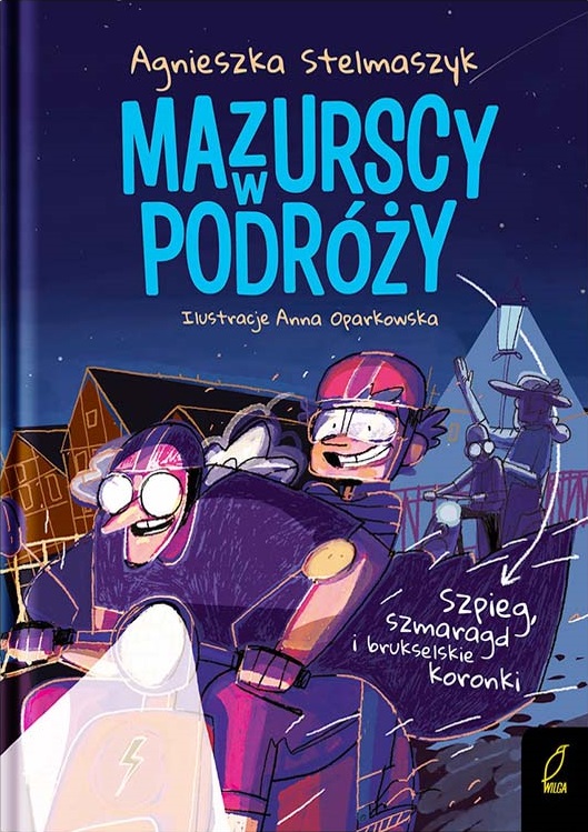 Szpieg, szmaragd i brukselskie koronki