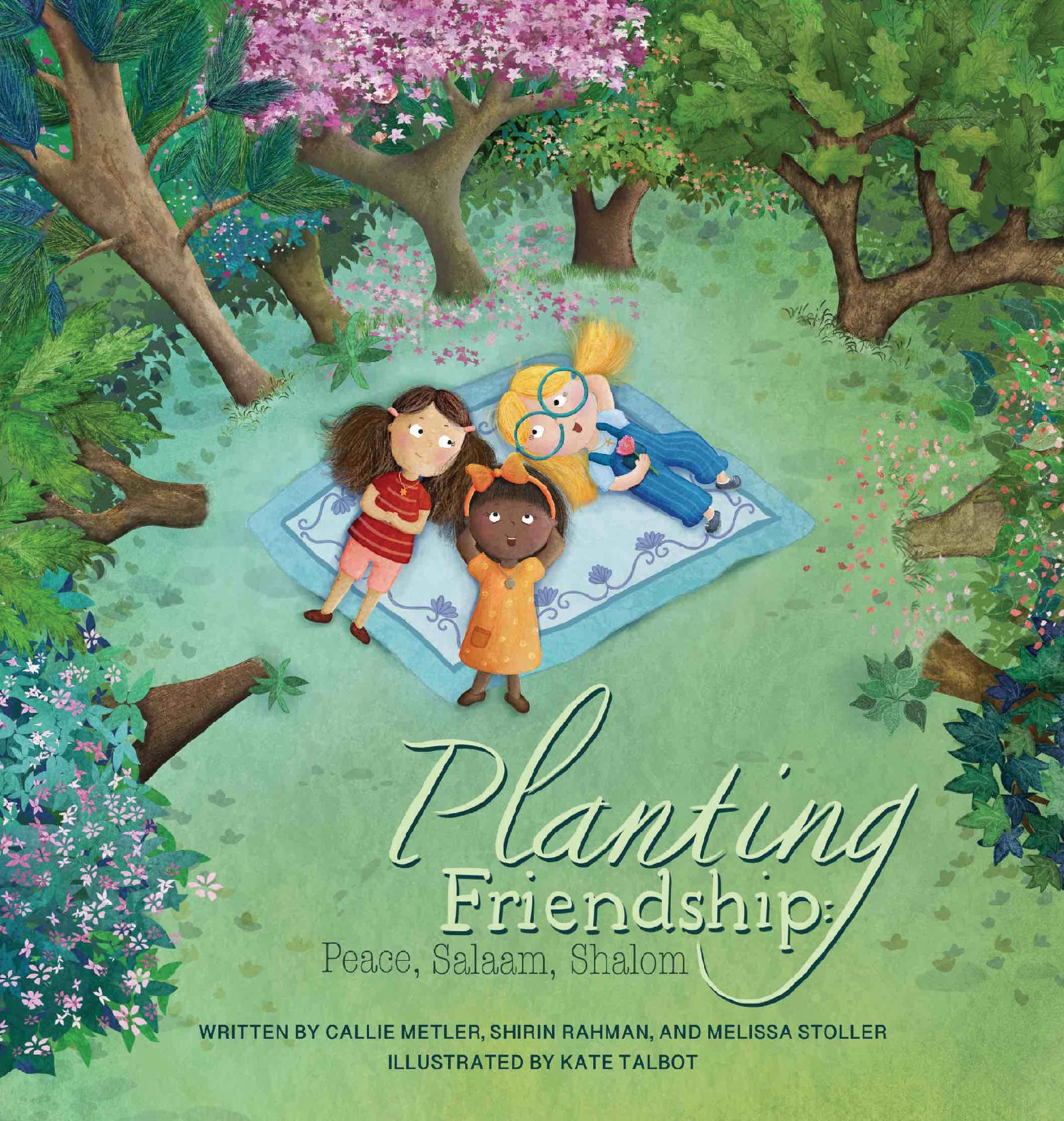 Planting Friendship: Peace, Salaam, Shalom