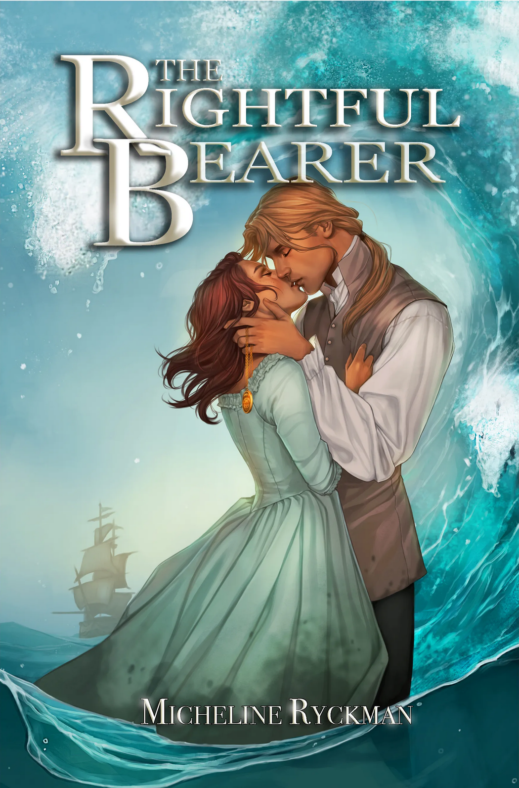 The Maiden Ship book cover 3