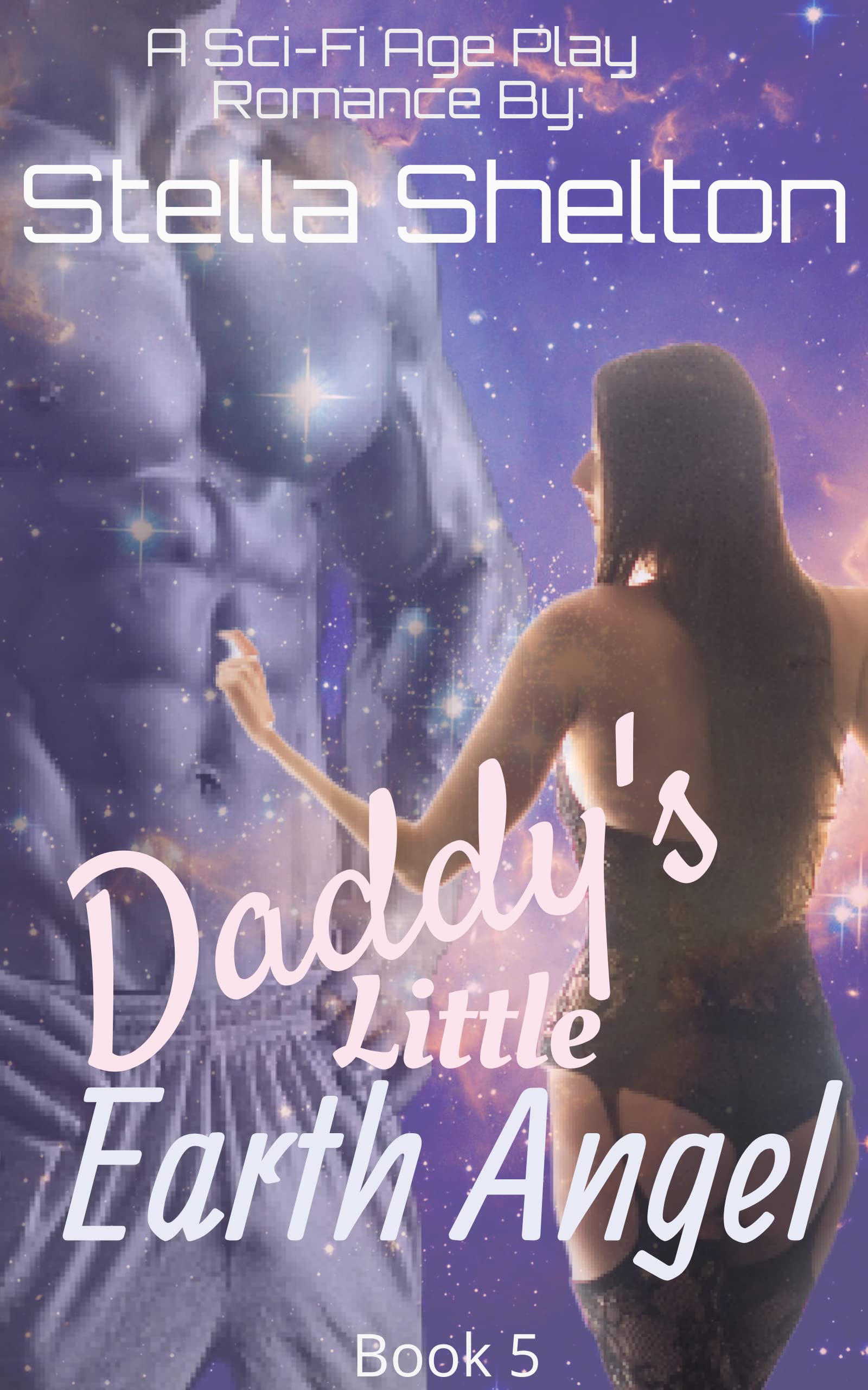 Daddy's Little Earth Angel book cover