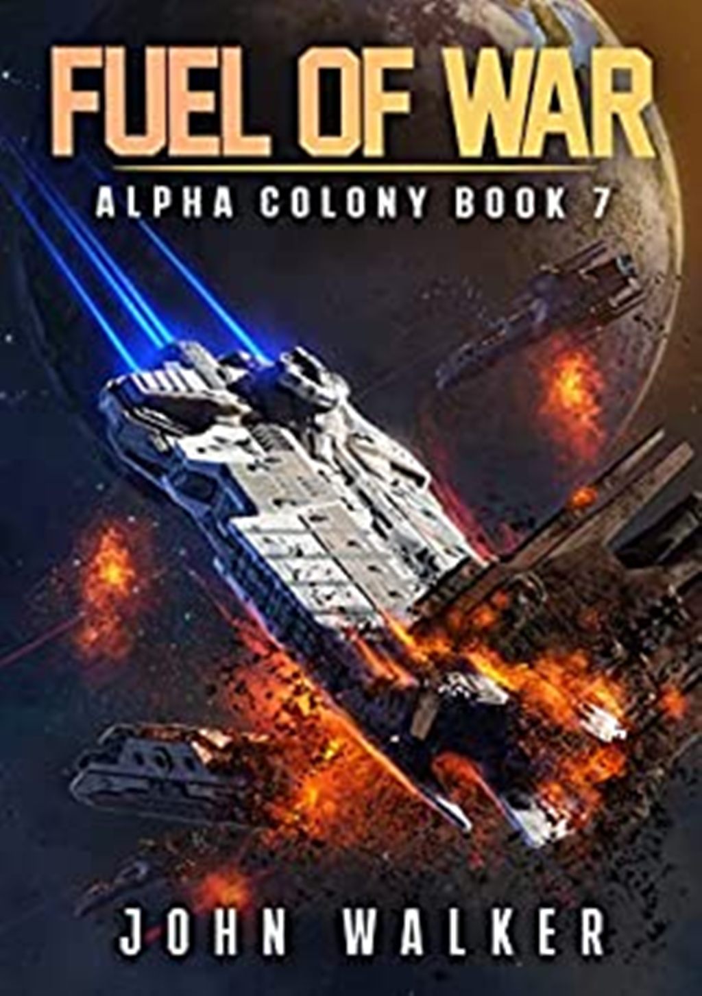 Fuel Of War book cover