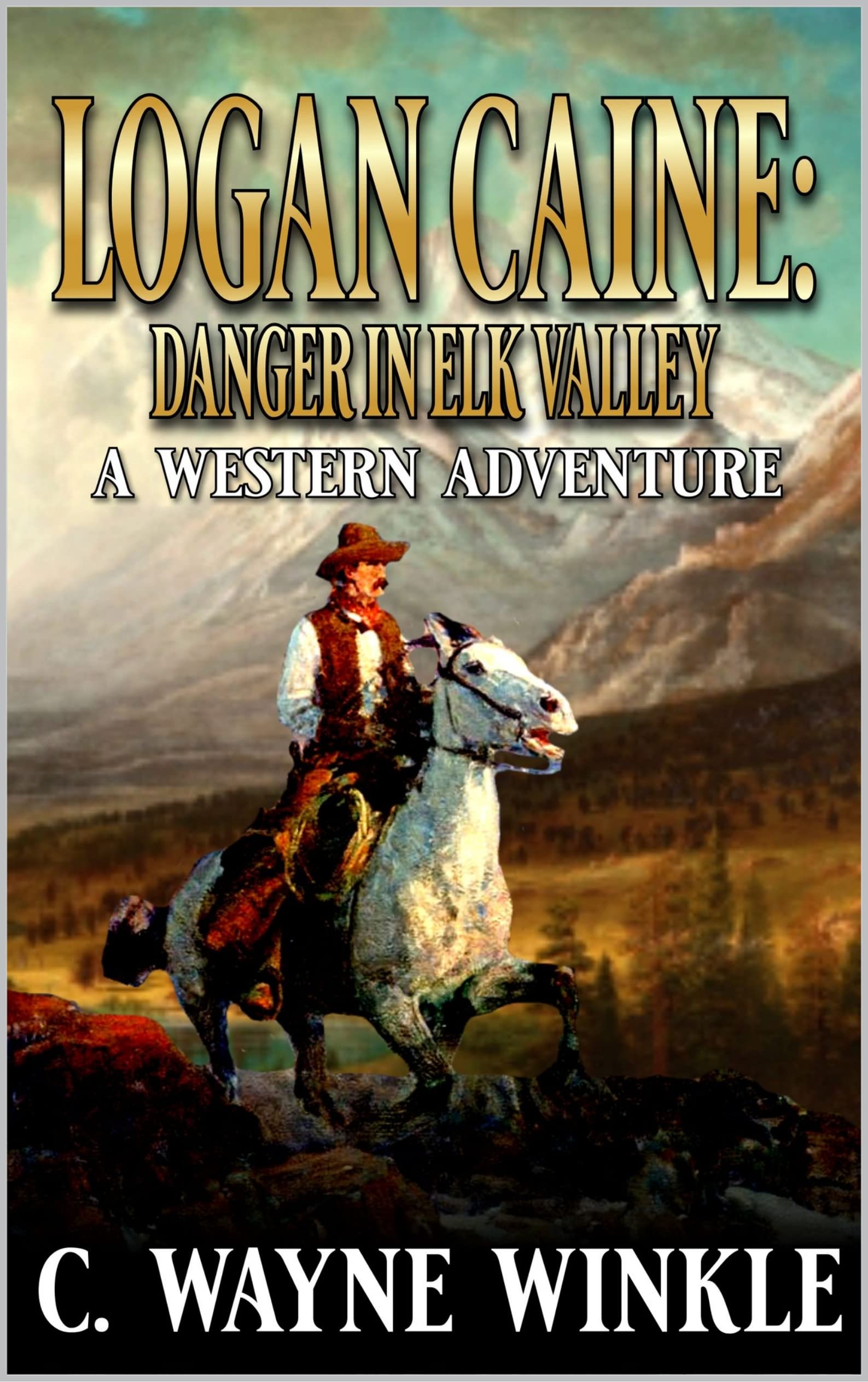 Logan Caine book cover