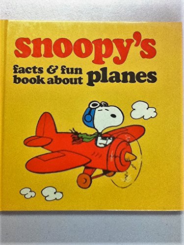 Snoopy's Facts & Fun Book About book cover 1