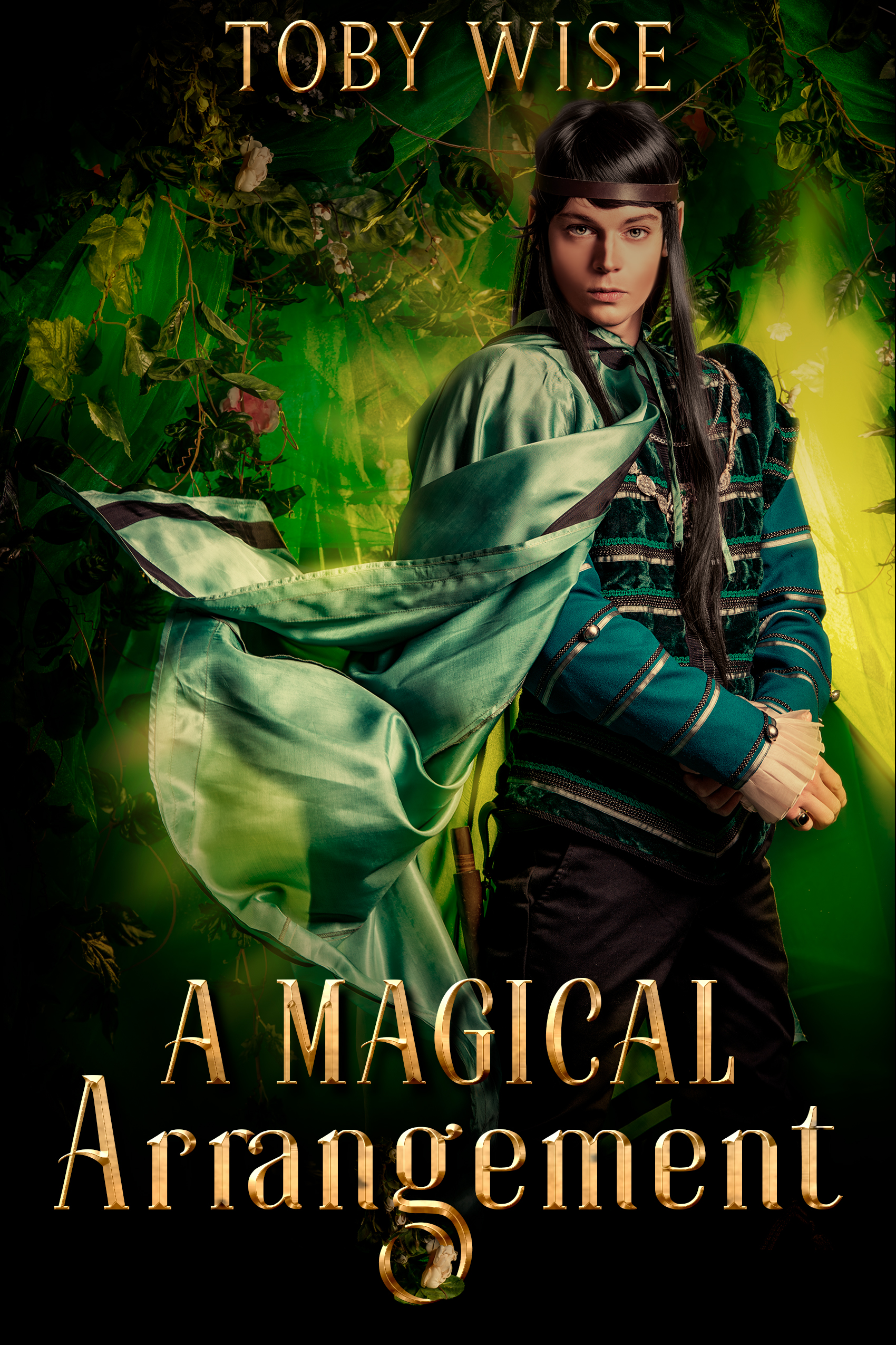 A Magical Arrangement book cover