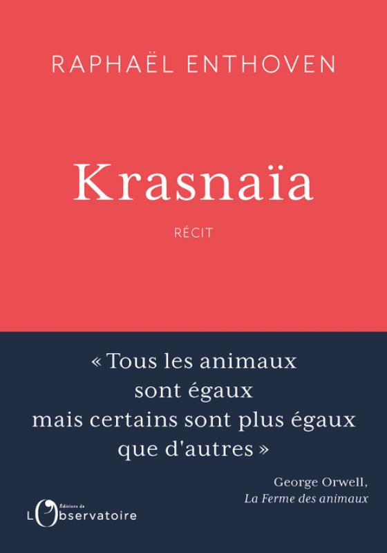 Krasnaïa book cover