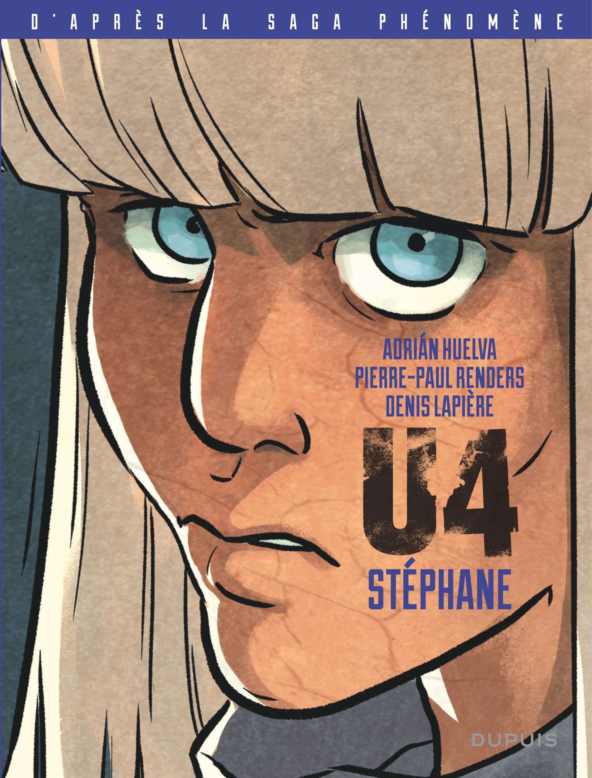 U4 - Stéphane book cover
