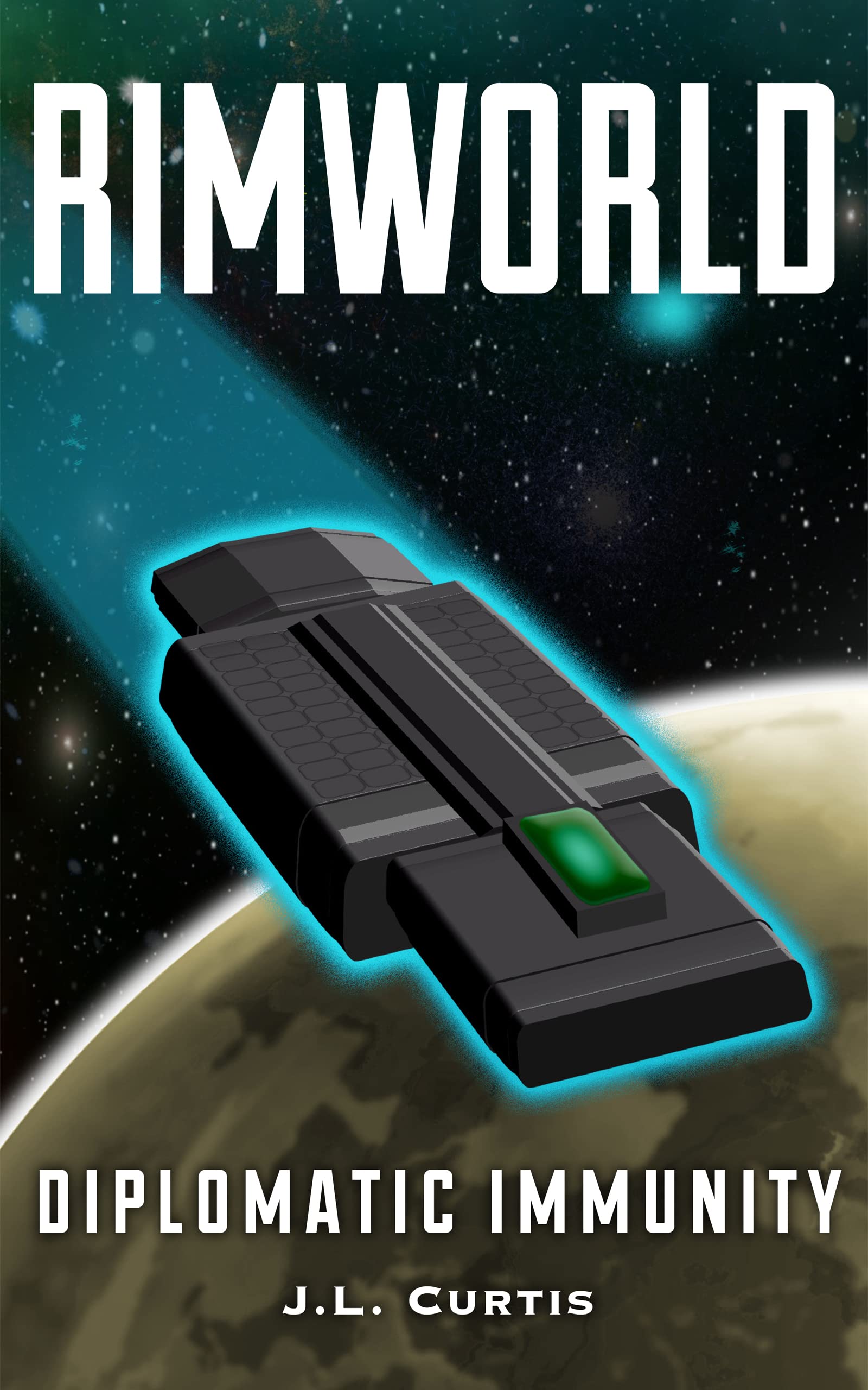 Rimworld - Diplomatic Immunity book cover