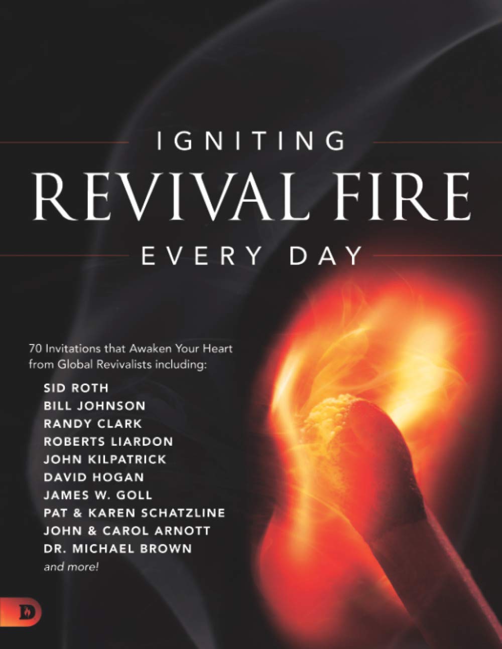 Igniting Revival Fire Everyday (Large Print Edition) 70 Invitations