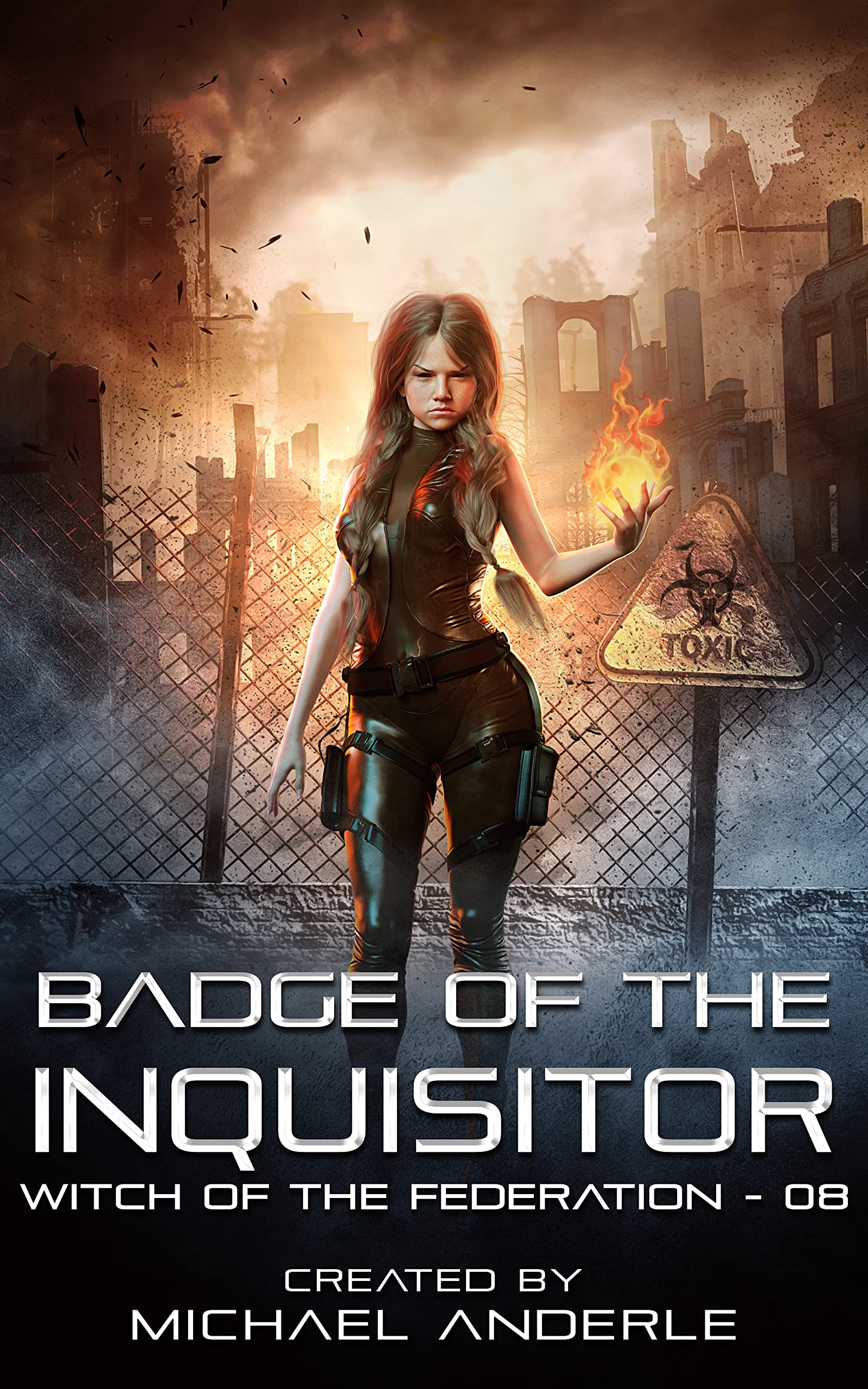 Badge of the Inquisitor book cover