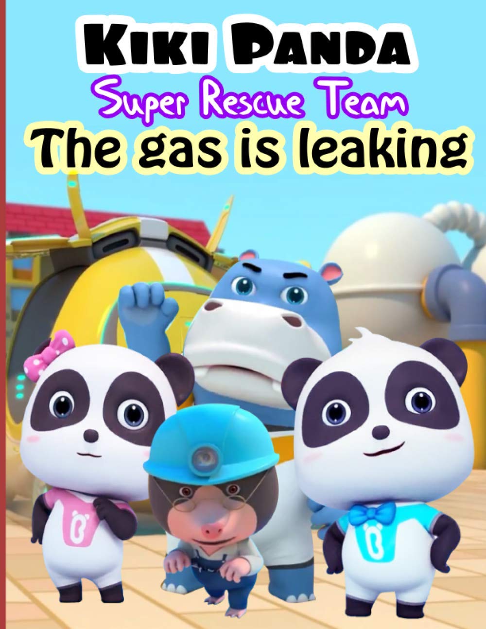Kiki panda super rescue team, the gas is leaking, babybus