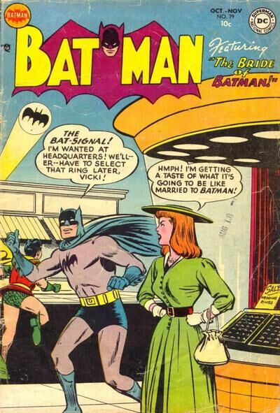 Batman (1940-2011) #79 book cover