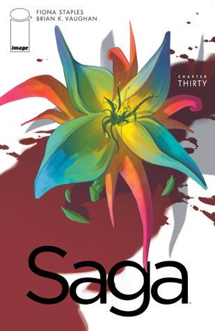 Saga #30 book cover