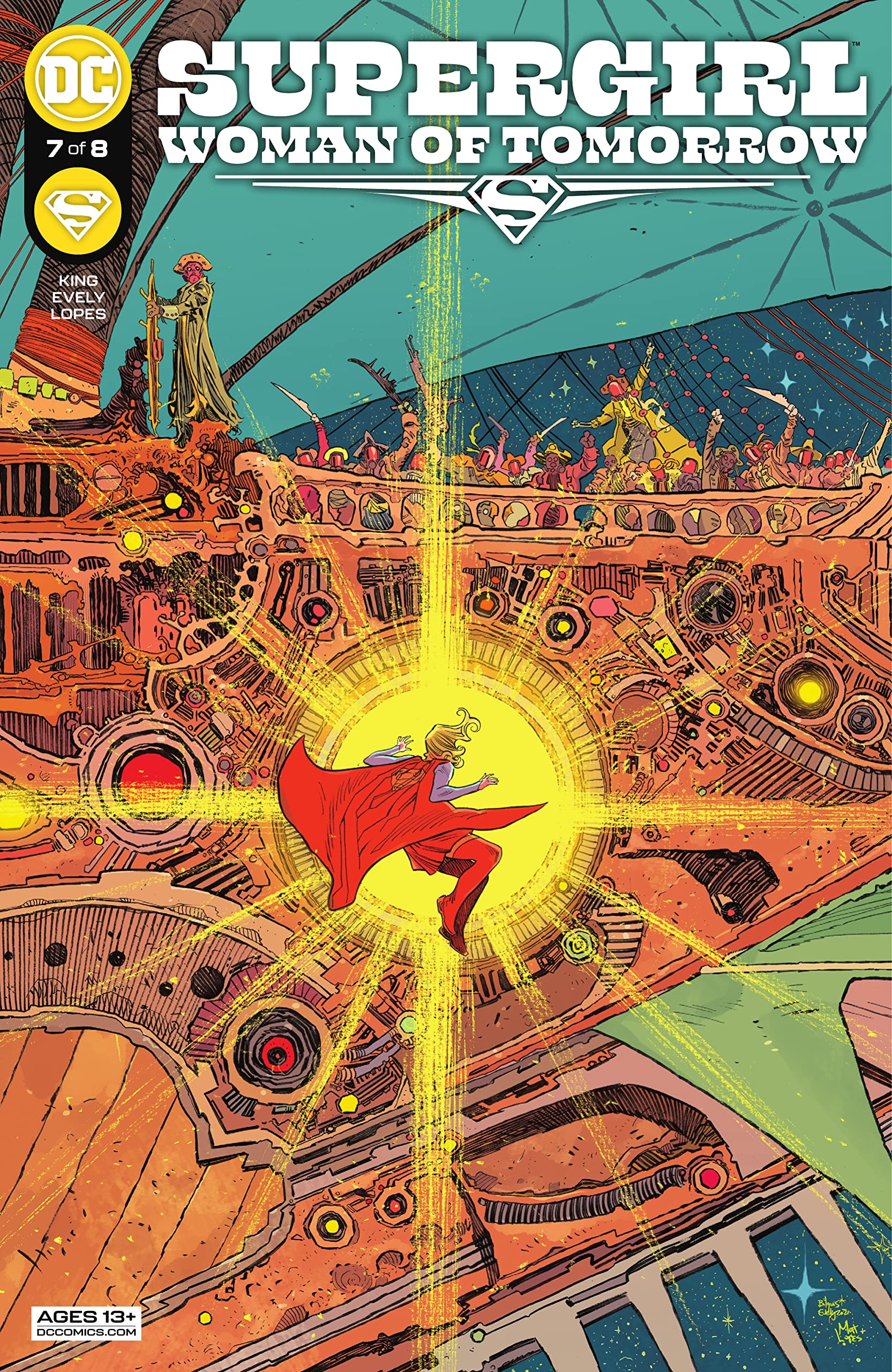 Supergirl book cover