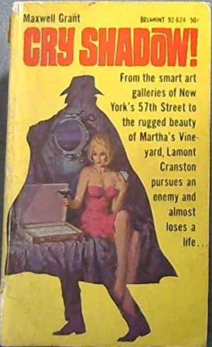 Cry Shadow book cover
