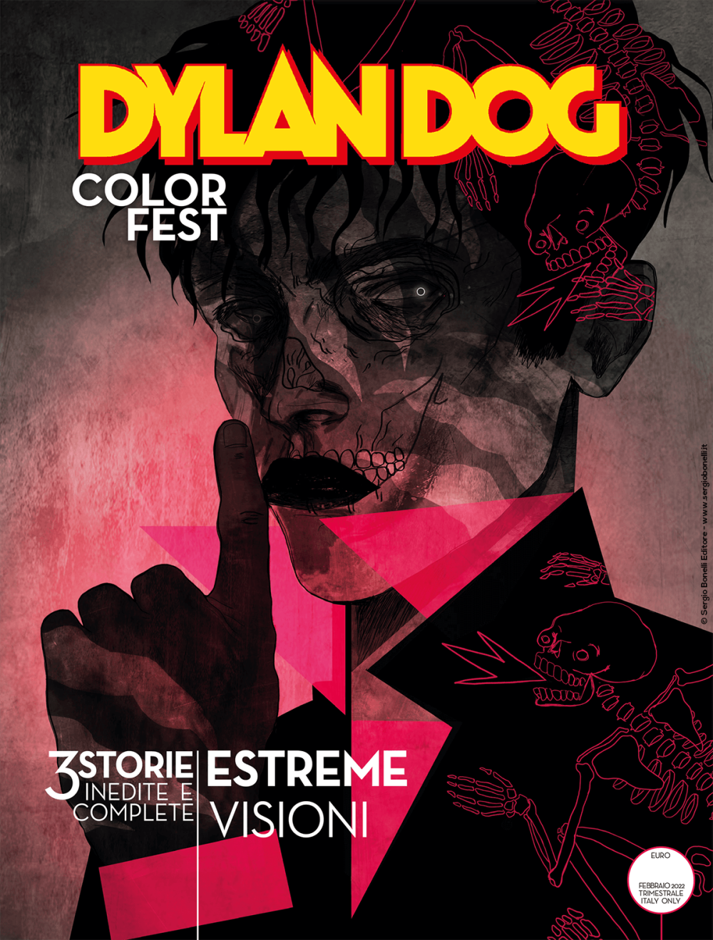 Dylan Dog Color Fest n. 40: Estreme visioni
