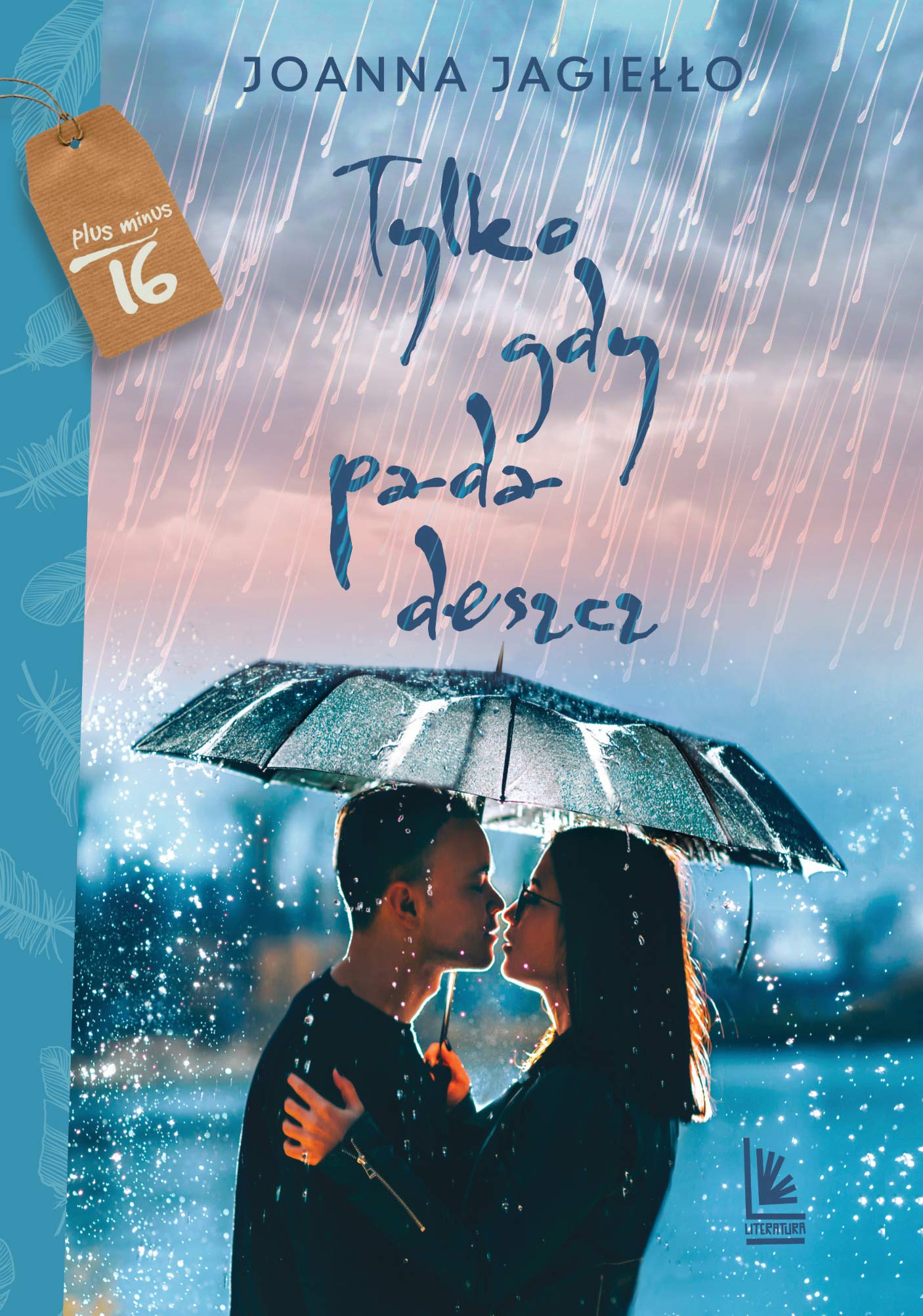 Tylko gdy pada deszcz book cover