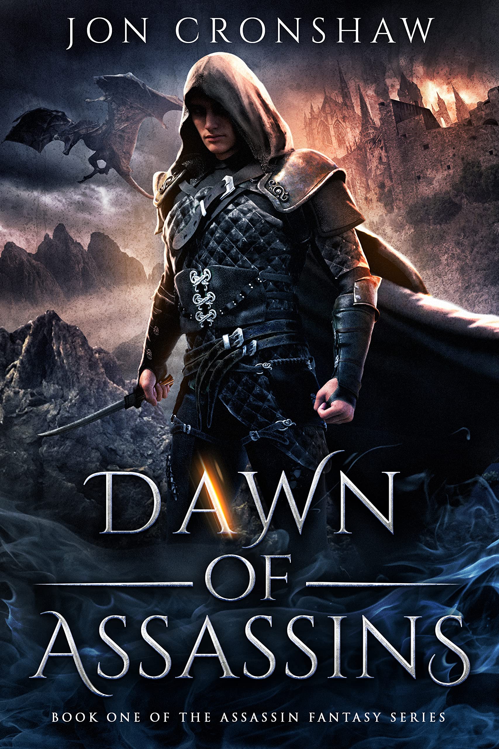 Dawn of Assassins book cover 1