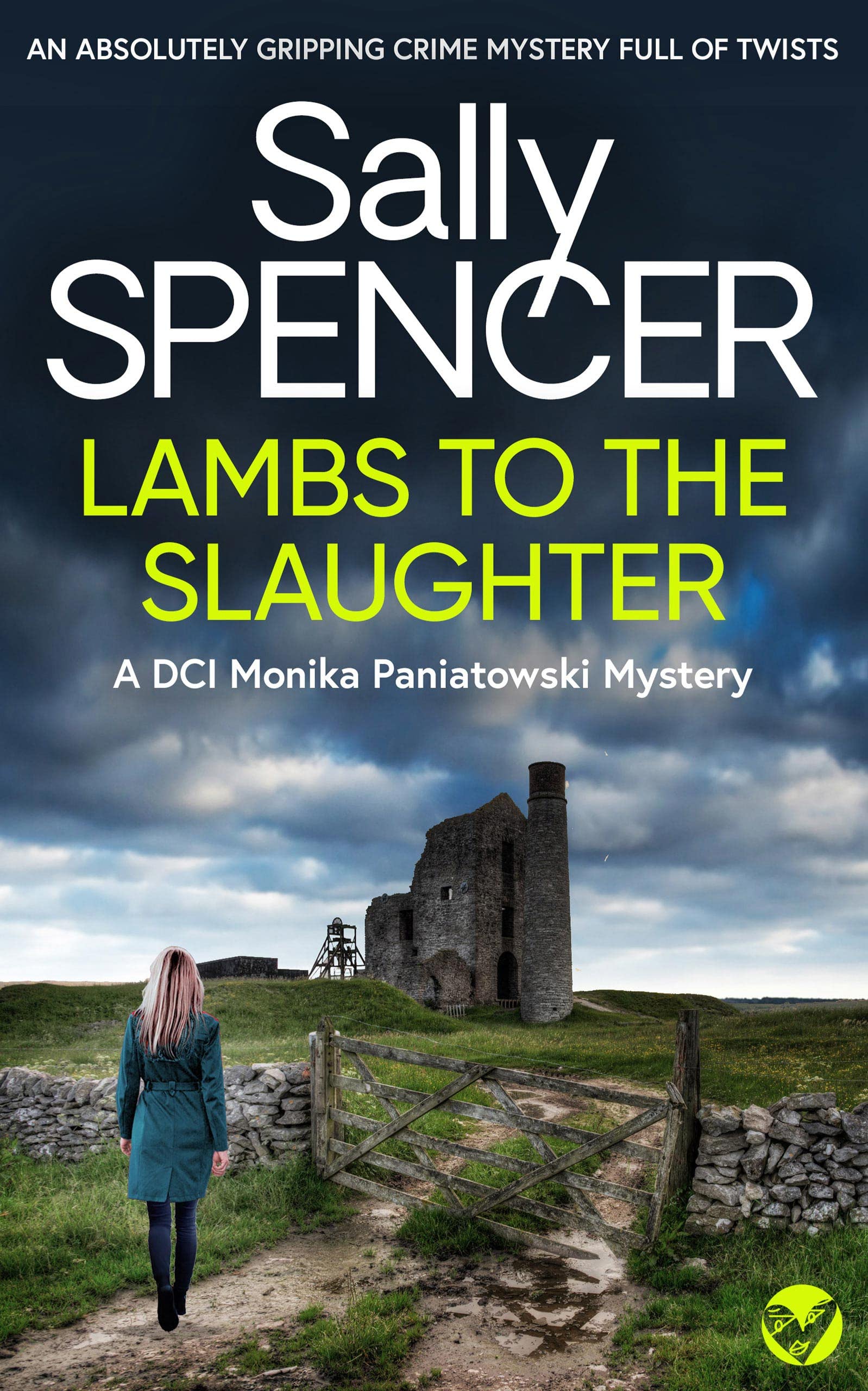 Monika Paniatowski book cover 1