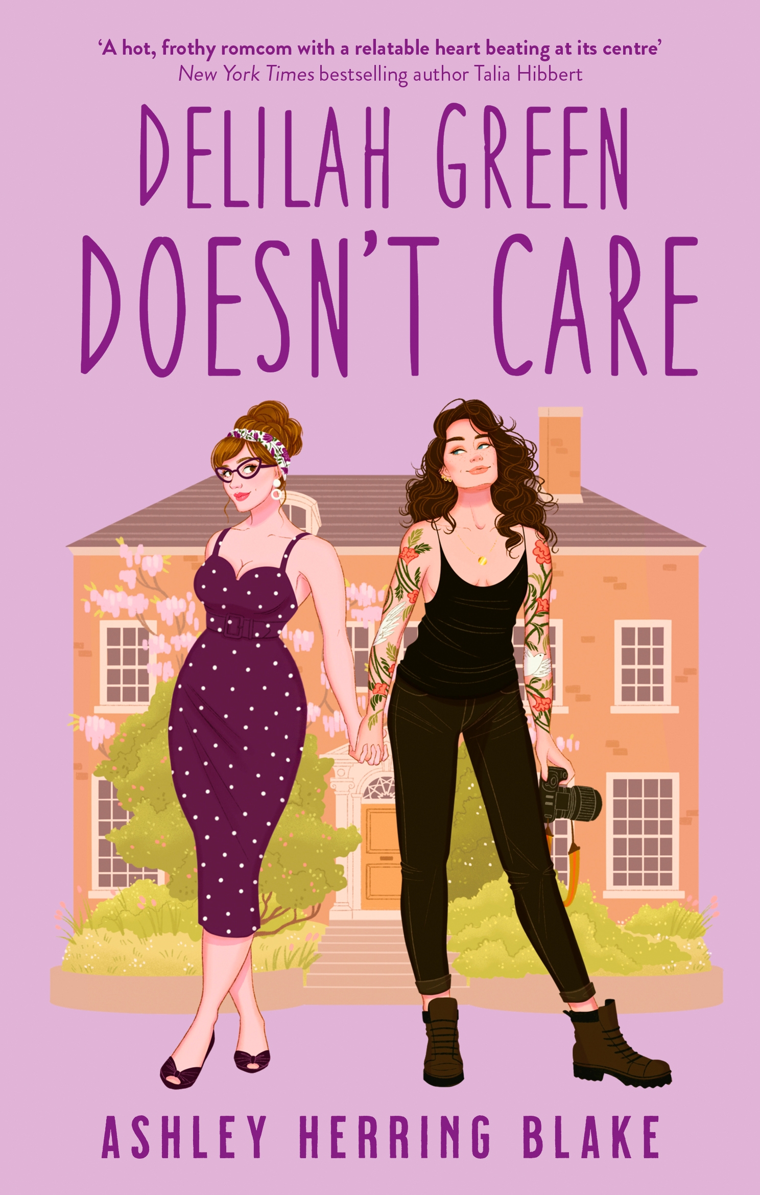 Delilah Green Doesn't Care (Bright Falls, #1)