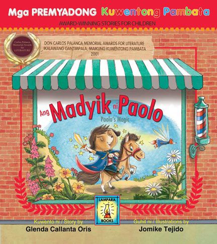 Ang Madyik ni Paolo book cover