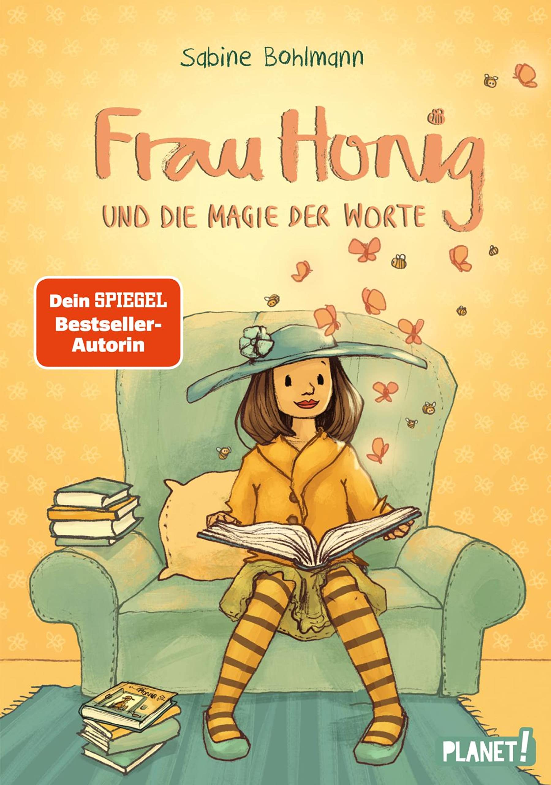 Frau Honig und die Magie der Worte book cover