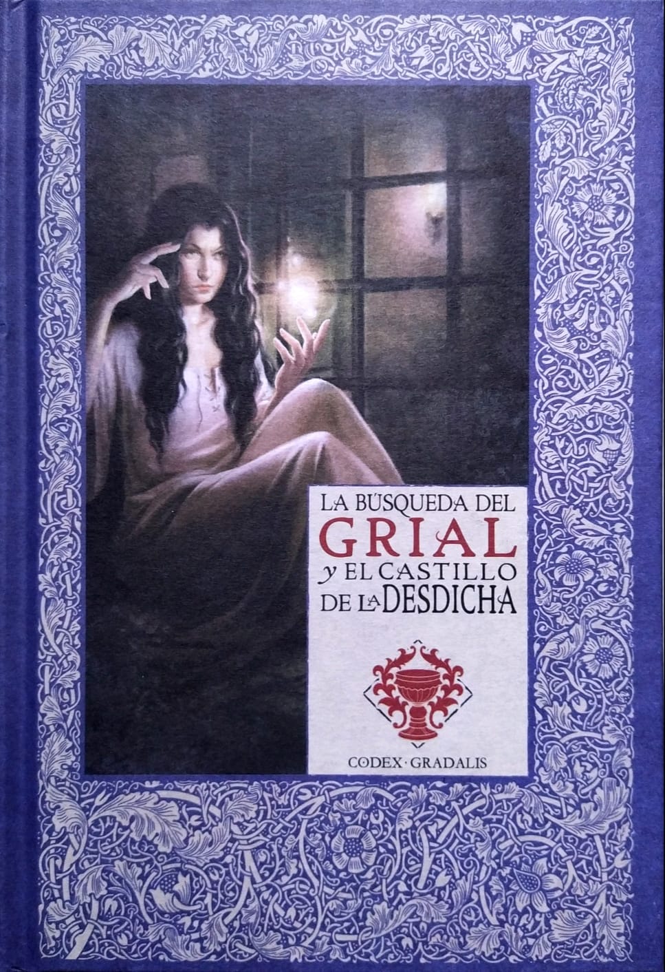 La Búsqueda del Grial y el Castillo de la Desdicha book cover