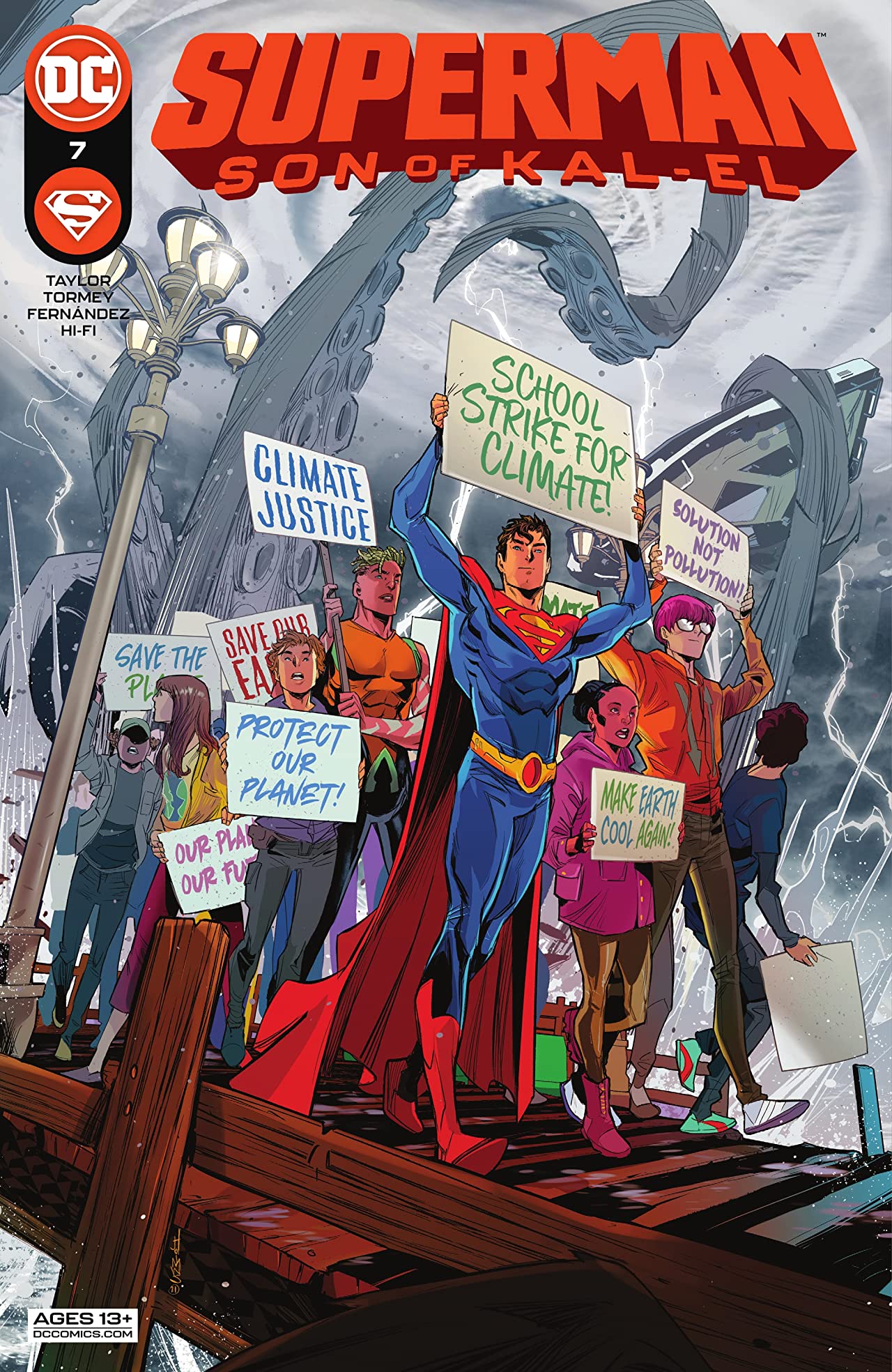 Superman book cover