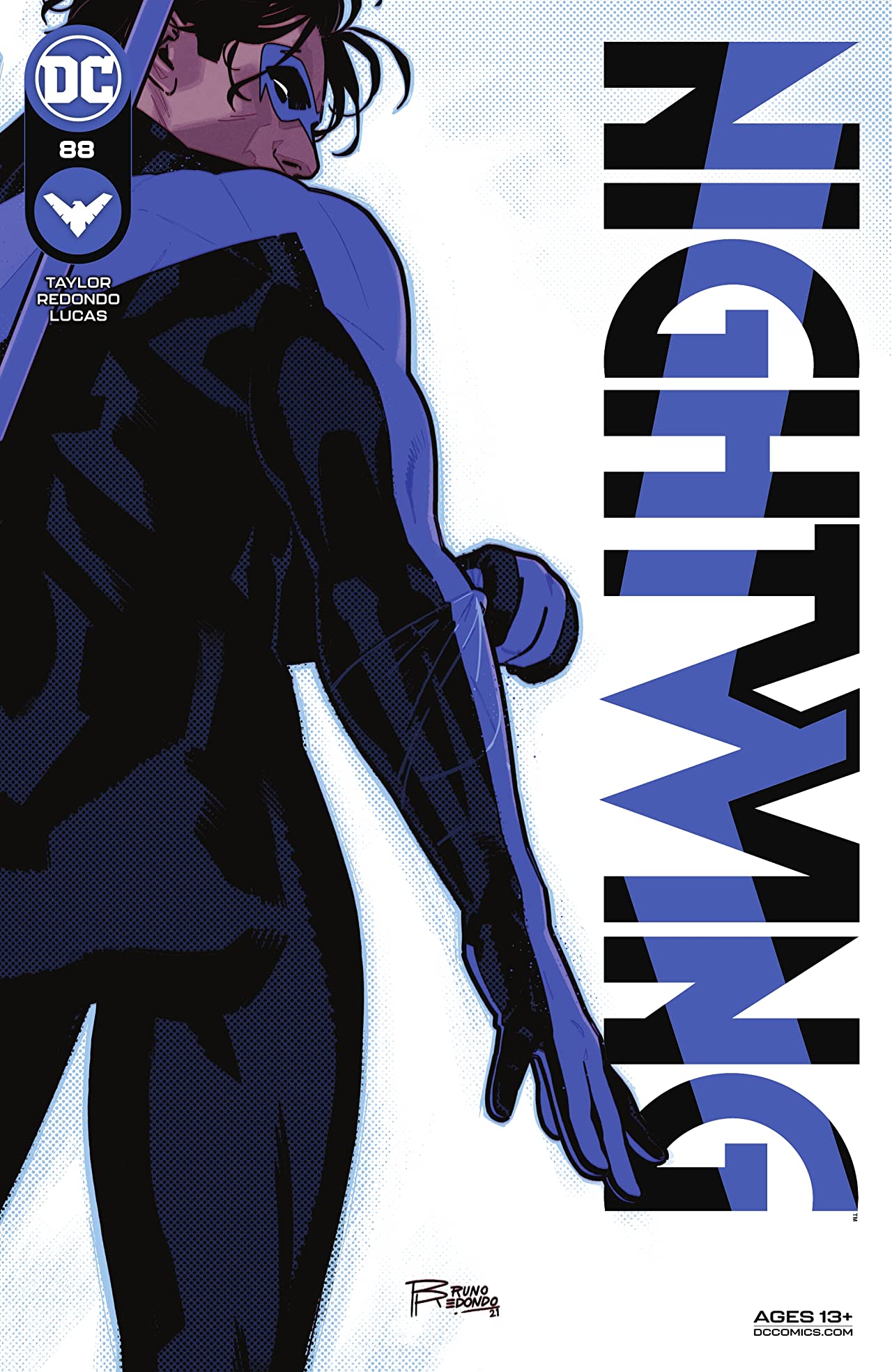 Nightwing (2016-) #88 book cover