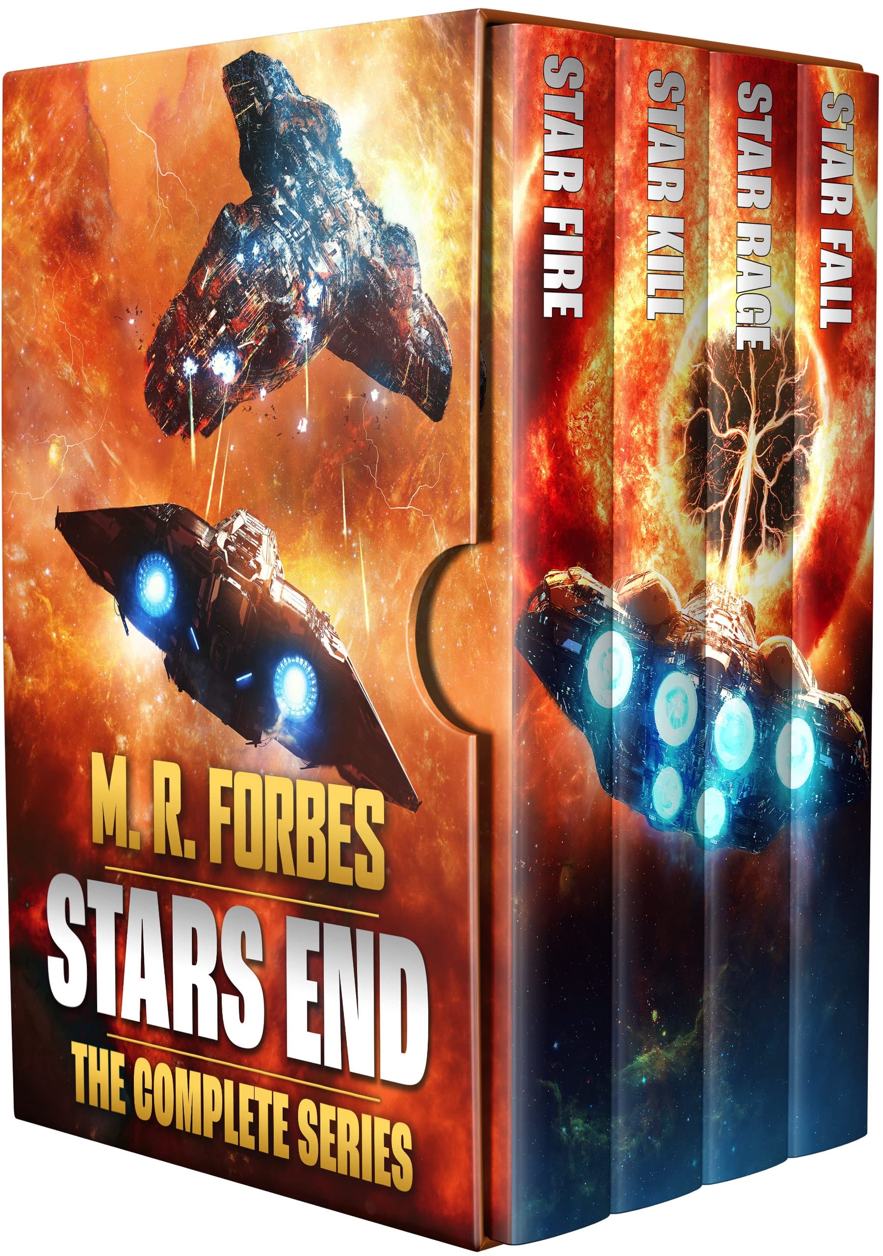 Stars End. The Complete Series Box Set