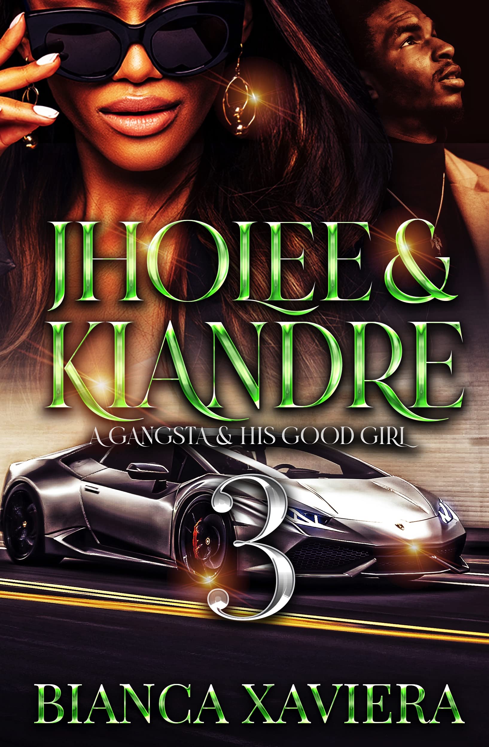Jholee & Kiandre book cover