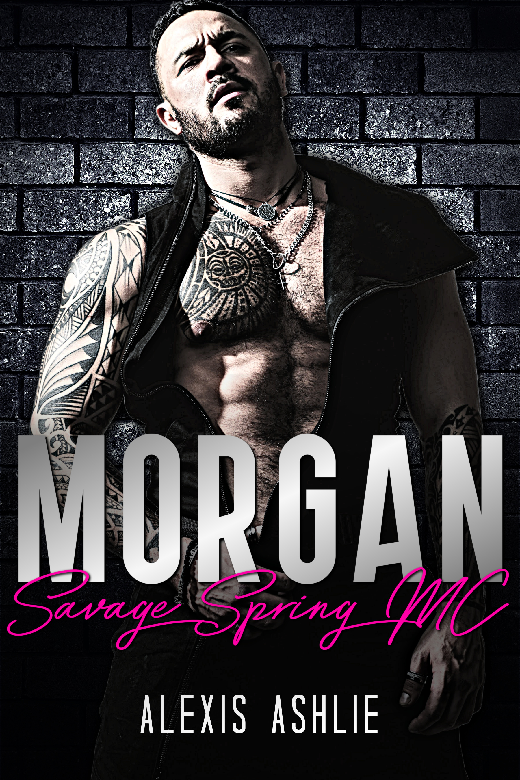 Morgan book cover
