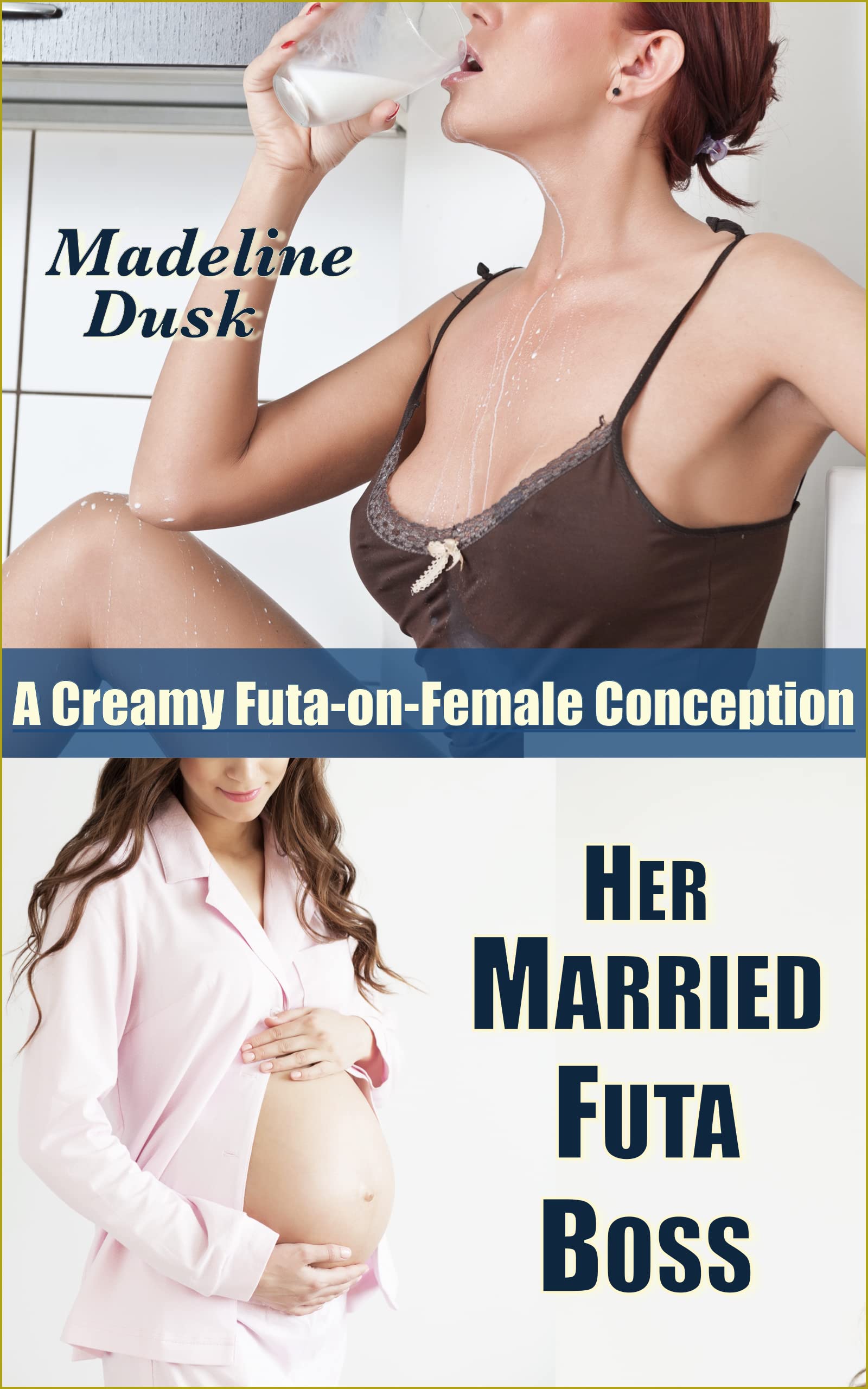 Her Married Futa Boss: A Creamy Futa-on-Female Conception