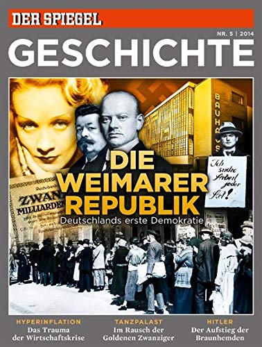 Autor Der Weimarer Republik Die Weimarer Republik by SPIEGEL-Verlag Rudolf Augstein GmbH & Co. KG