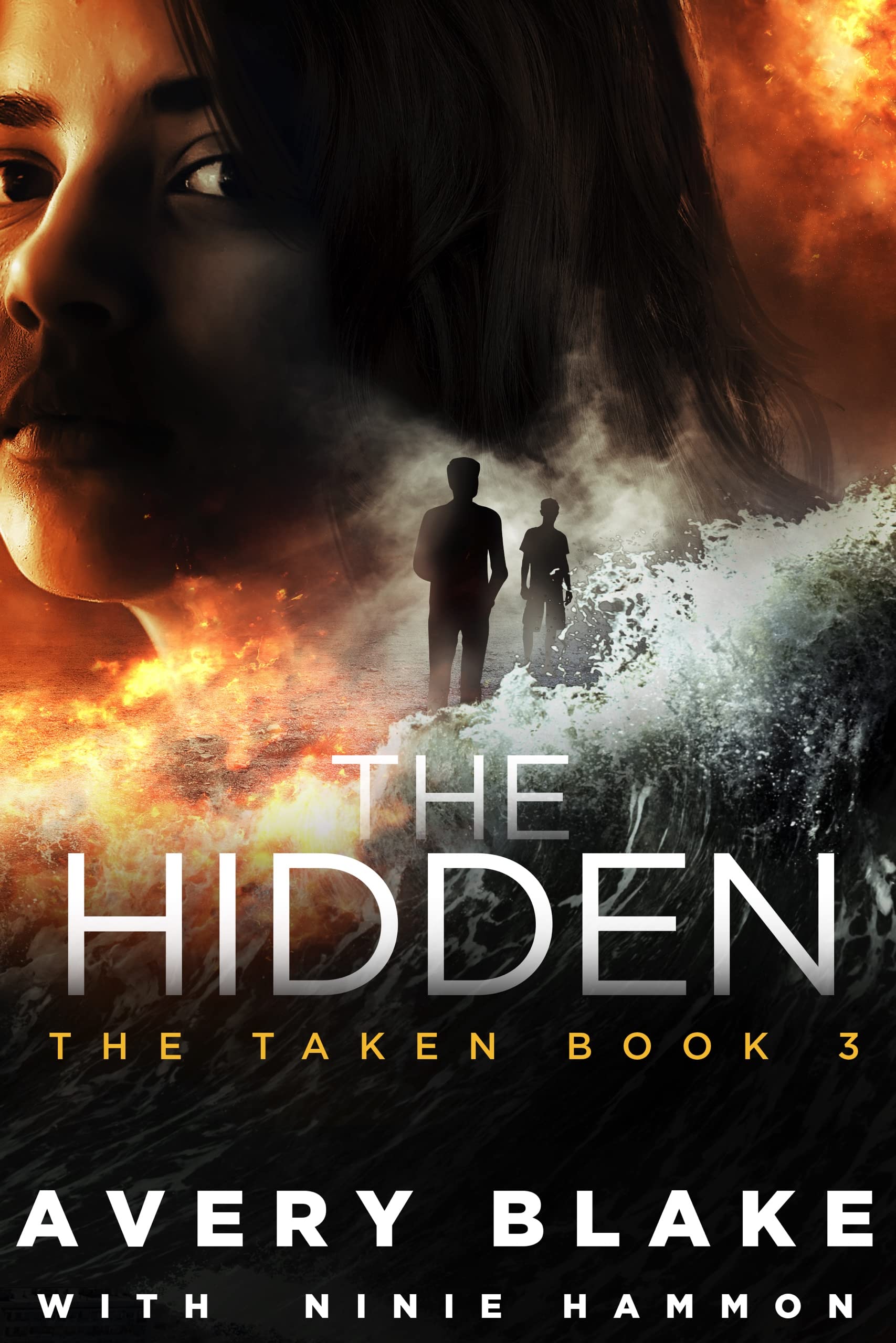 The Taken Saga book cover 3