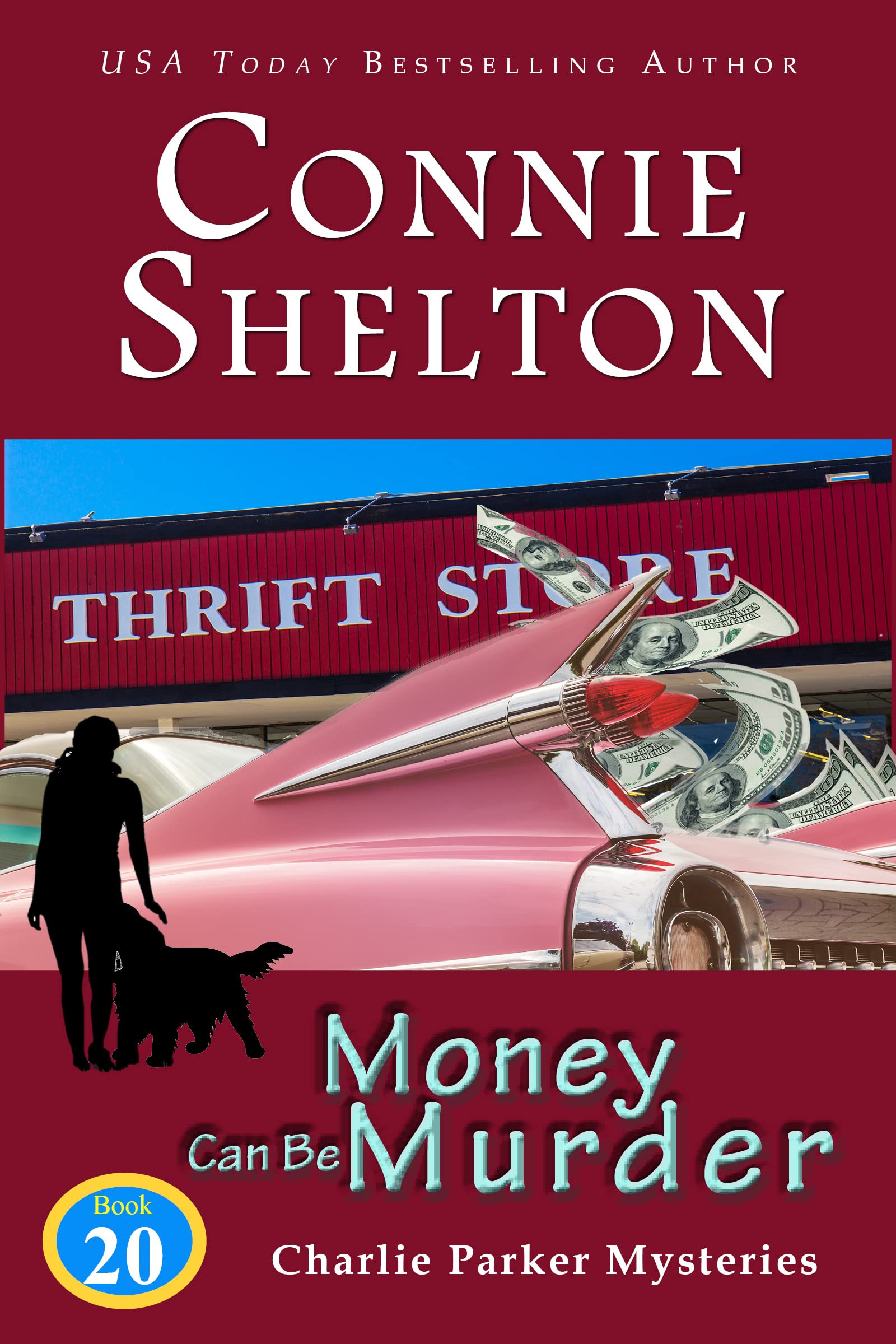 Money Can Be Murder book cover