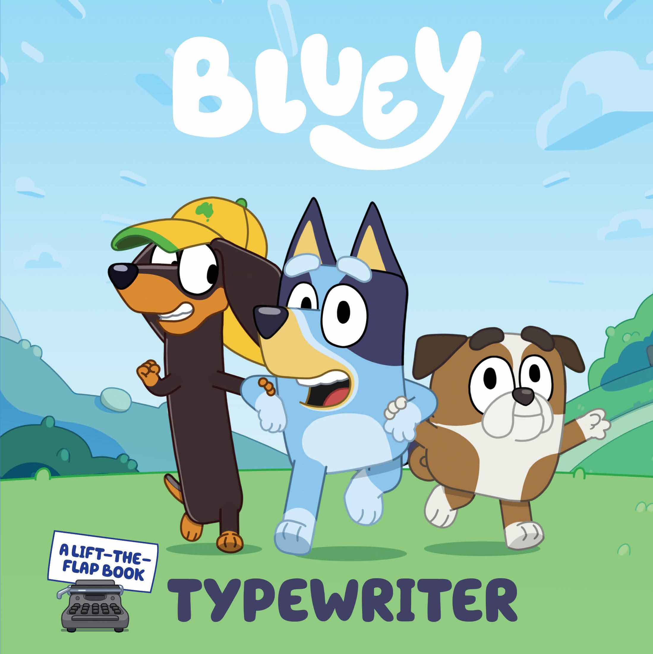 Bluey book cover